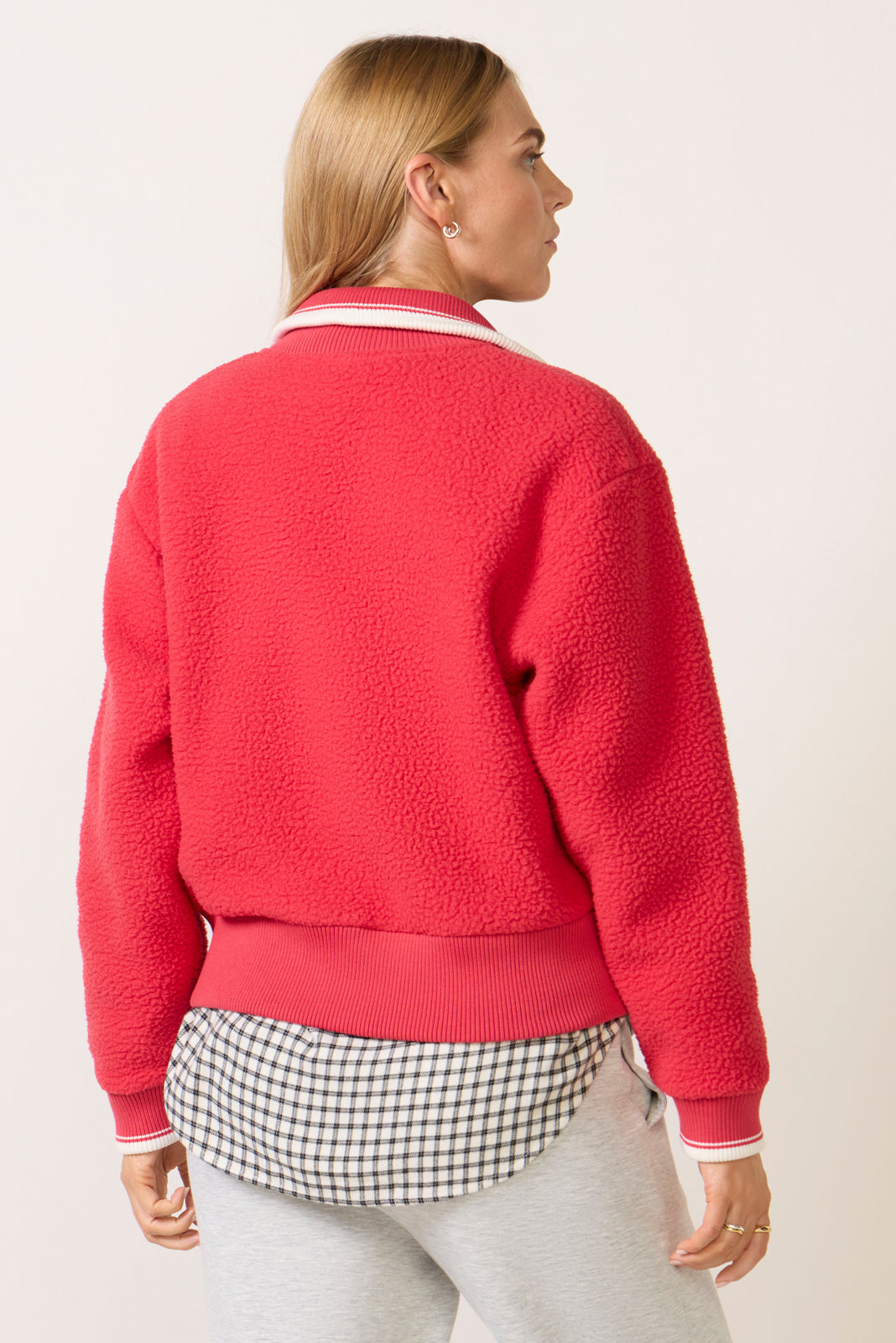 Anika Half Zip Fleece
