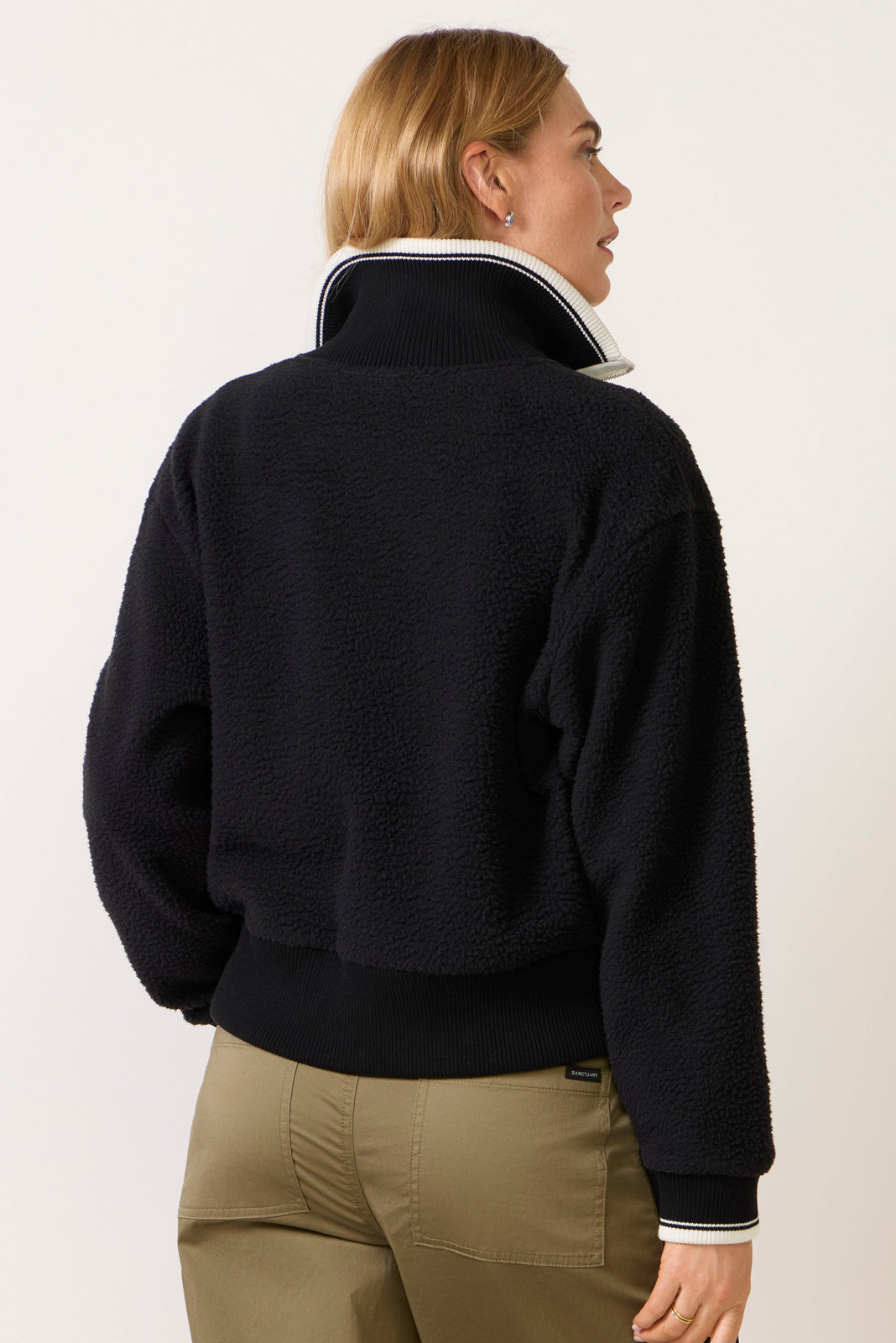 Anika Half Zip Fleece