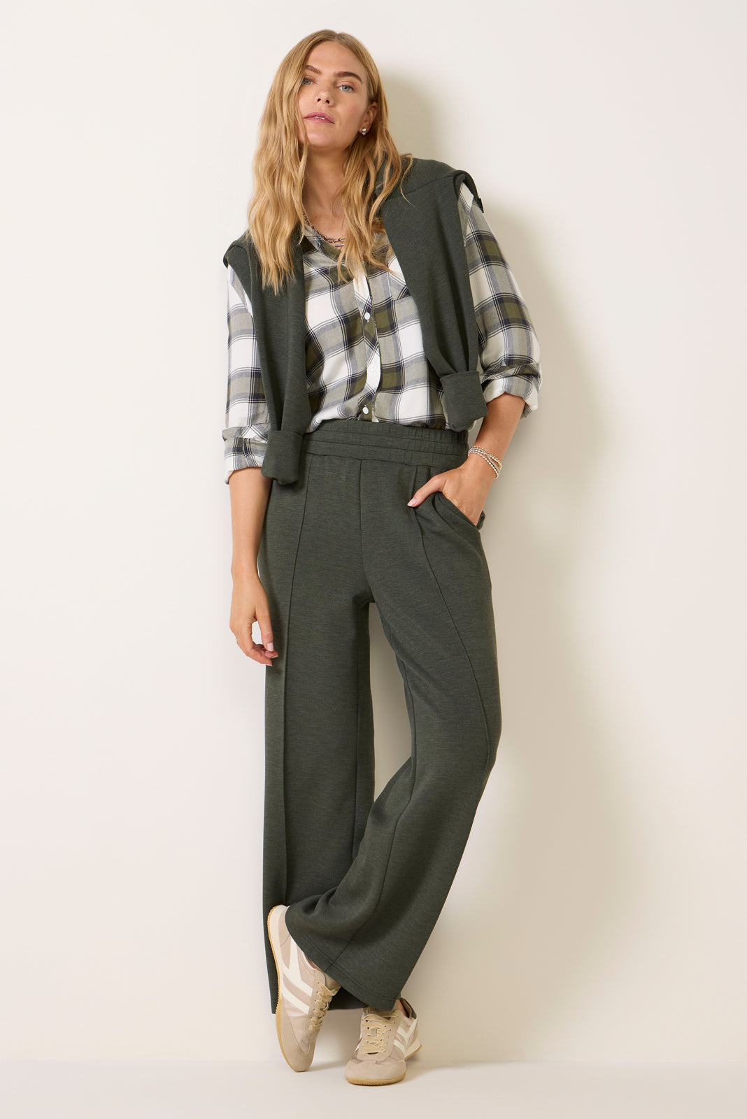 The Wide Leg Pant 30