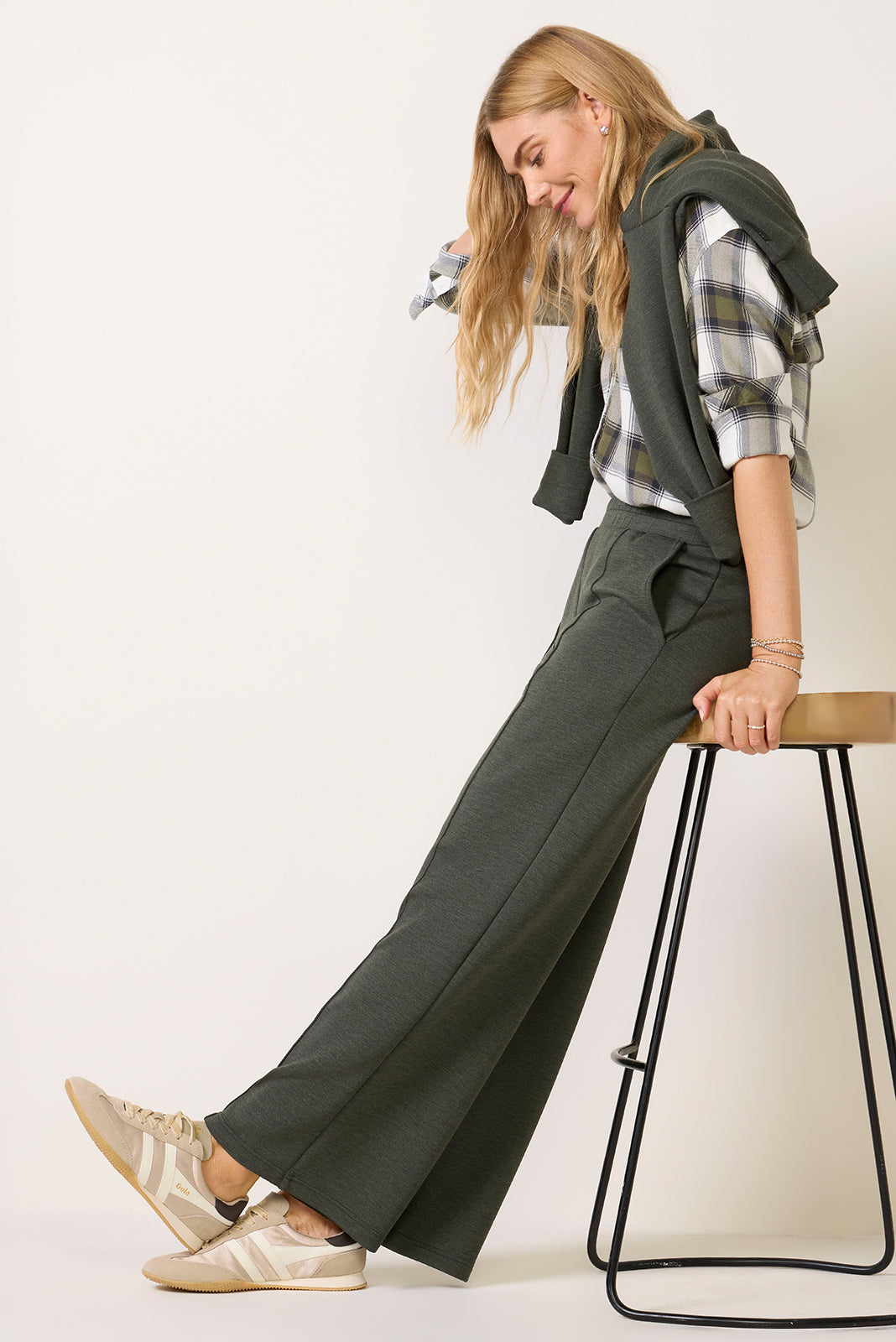 The Wide Leg Pant 30