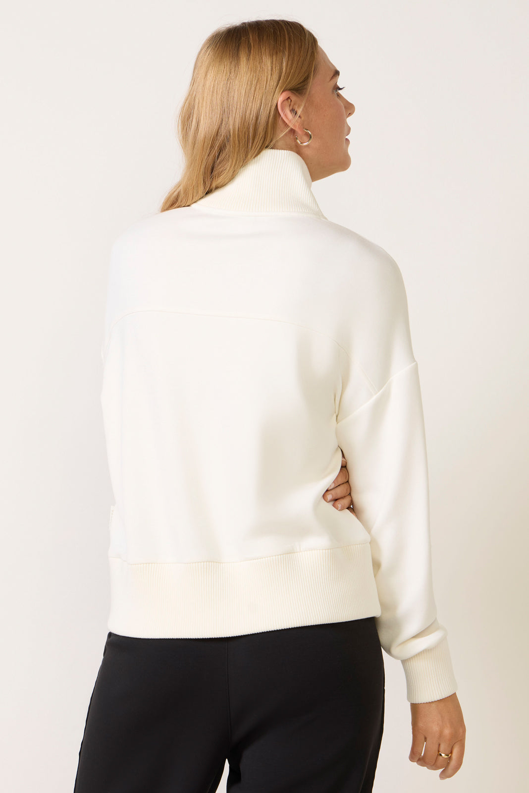 Bronya Button Placket Sweat