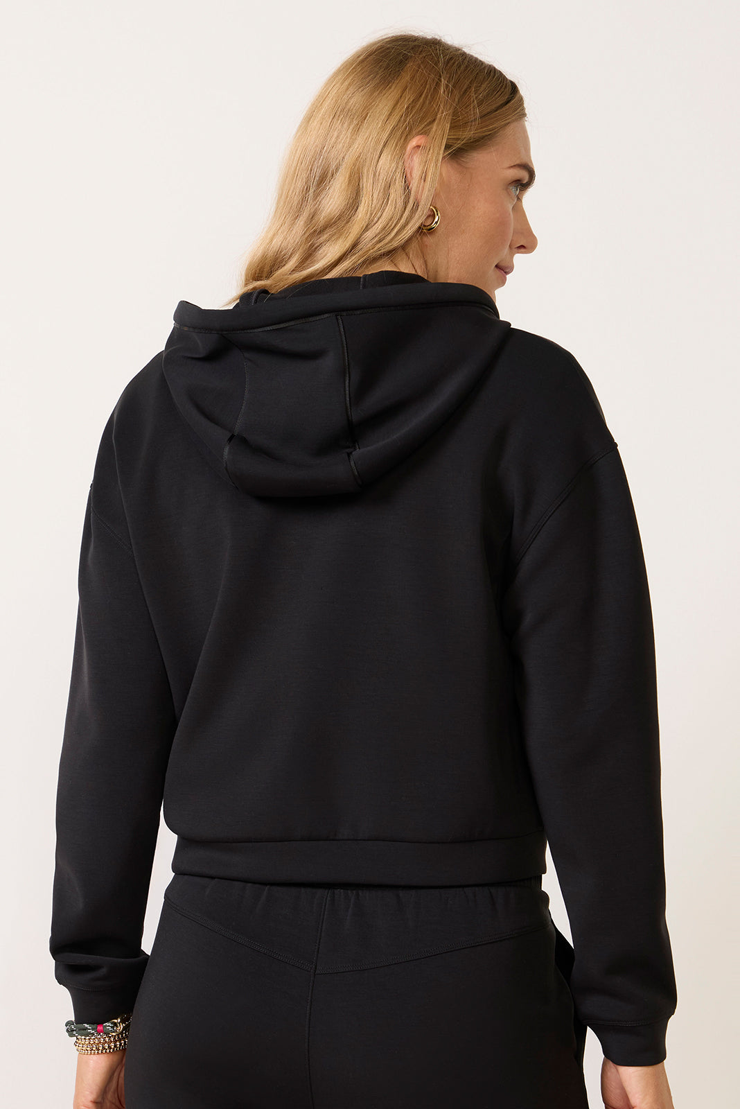 Jorgie Zip Through Hoodie
