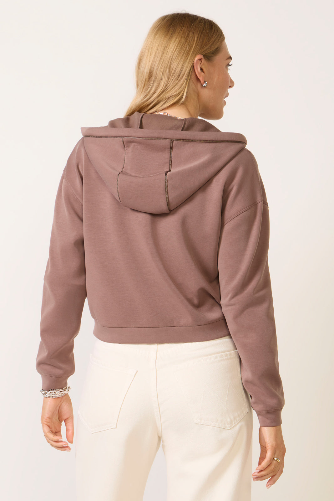 Jorgie Zip Through Hoodie