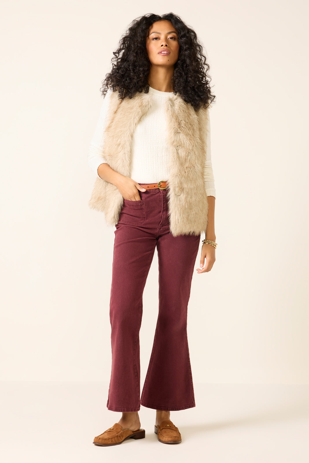 Marlow Skimmer Bootcut Pant