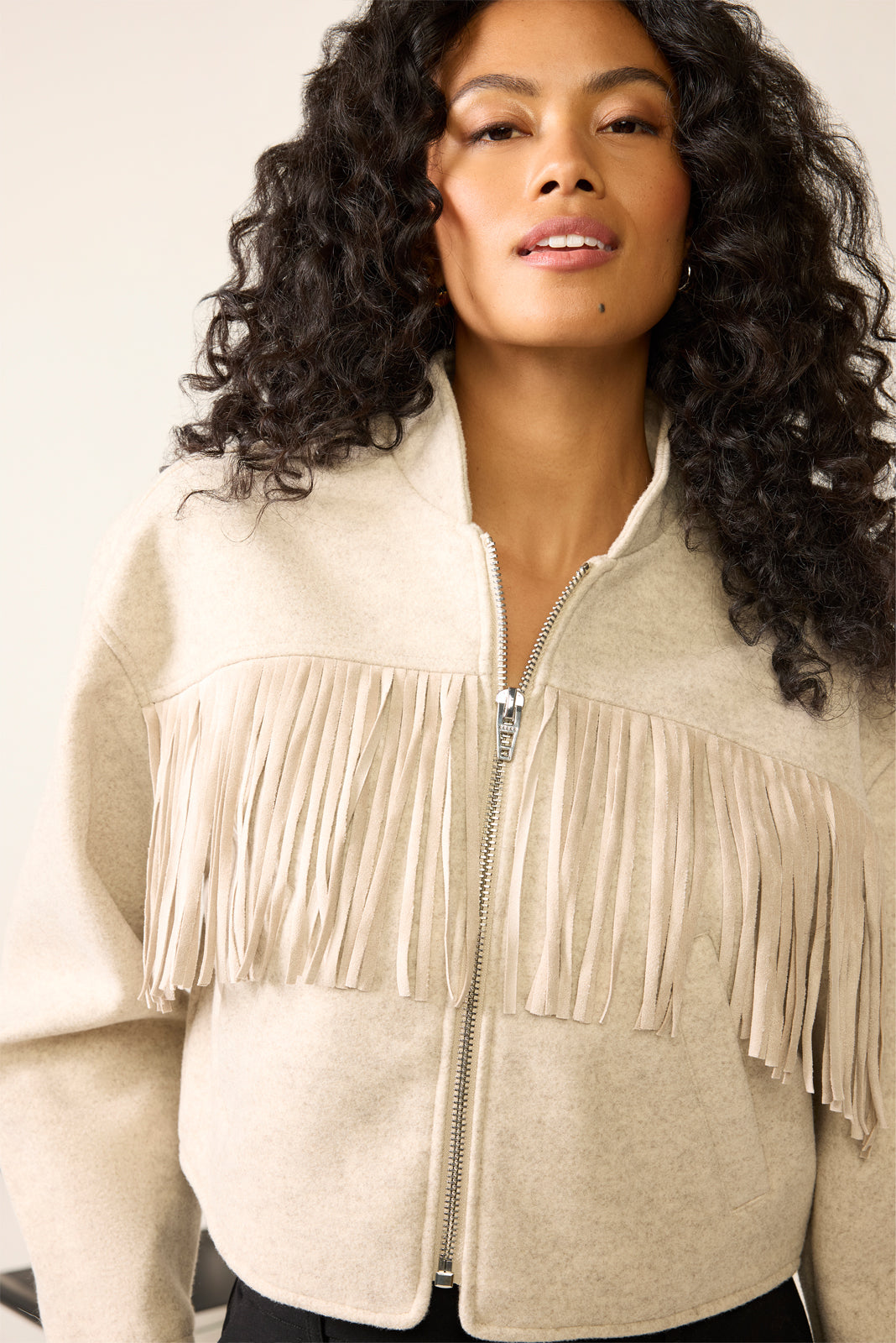 Own It Fringe Jacket