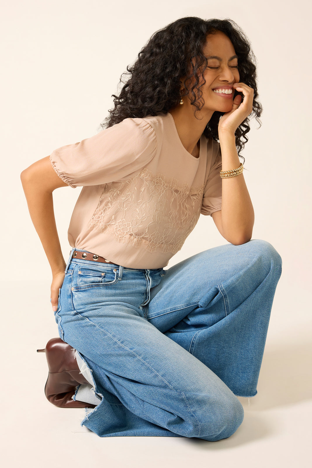 Sweet Romance Lace Top