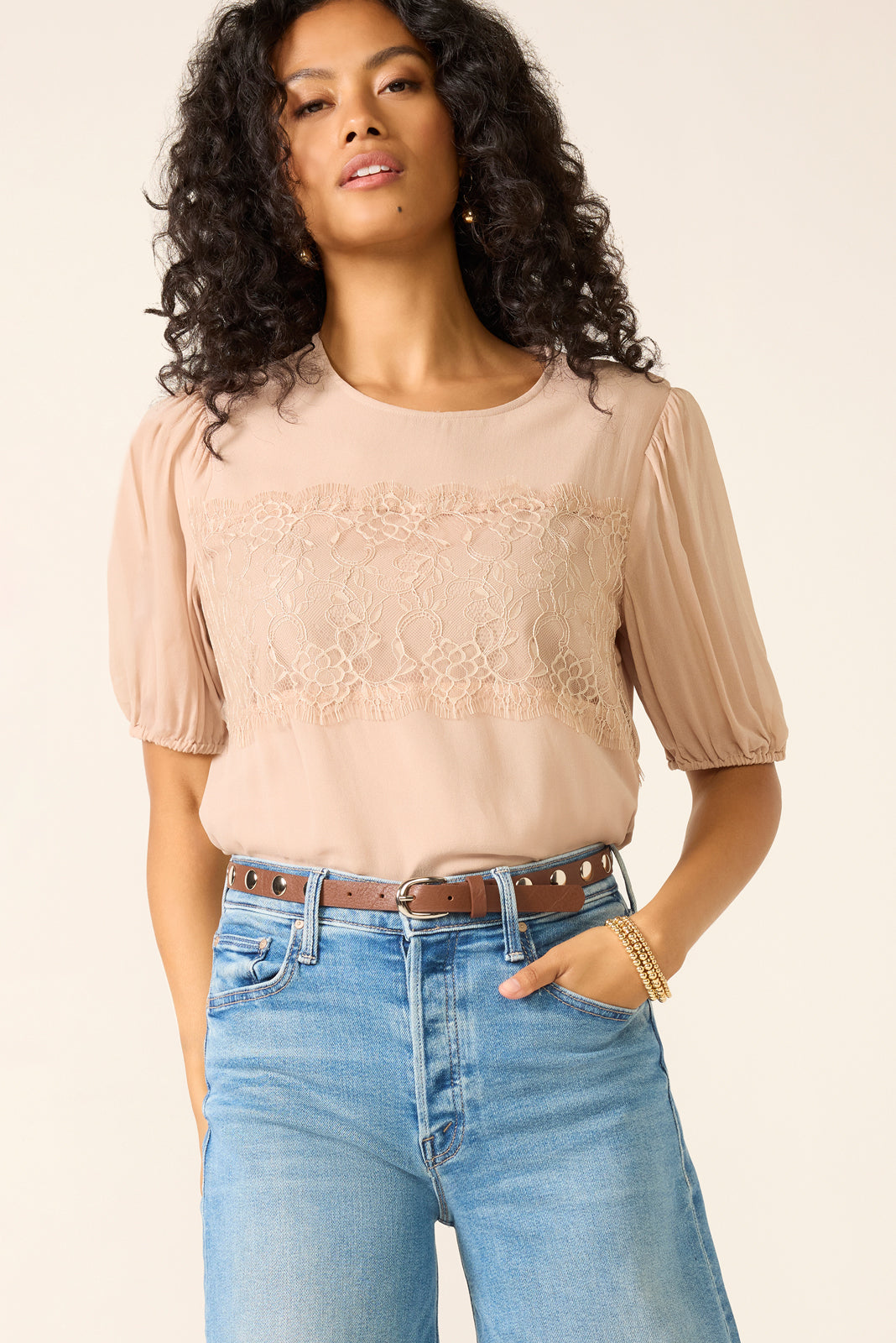 Sweet Romance Lace Top