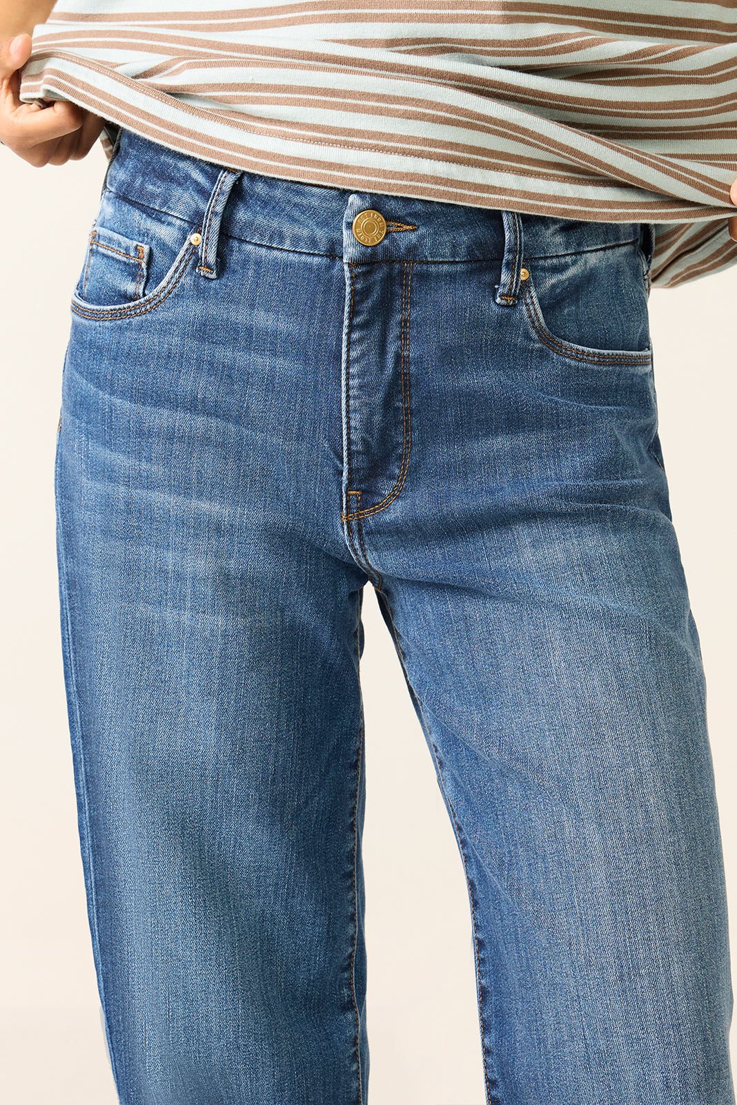 Meg Wide Leg Jean 31`