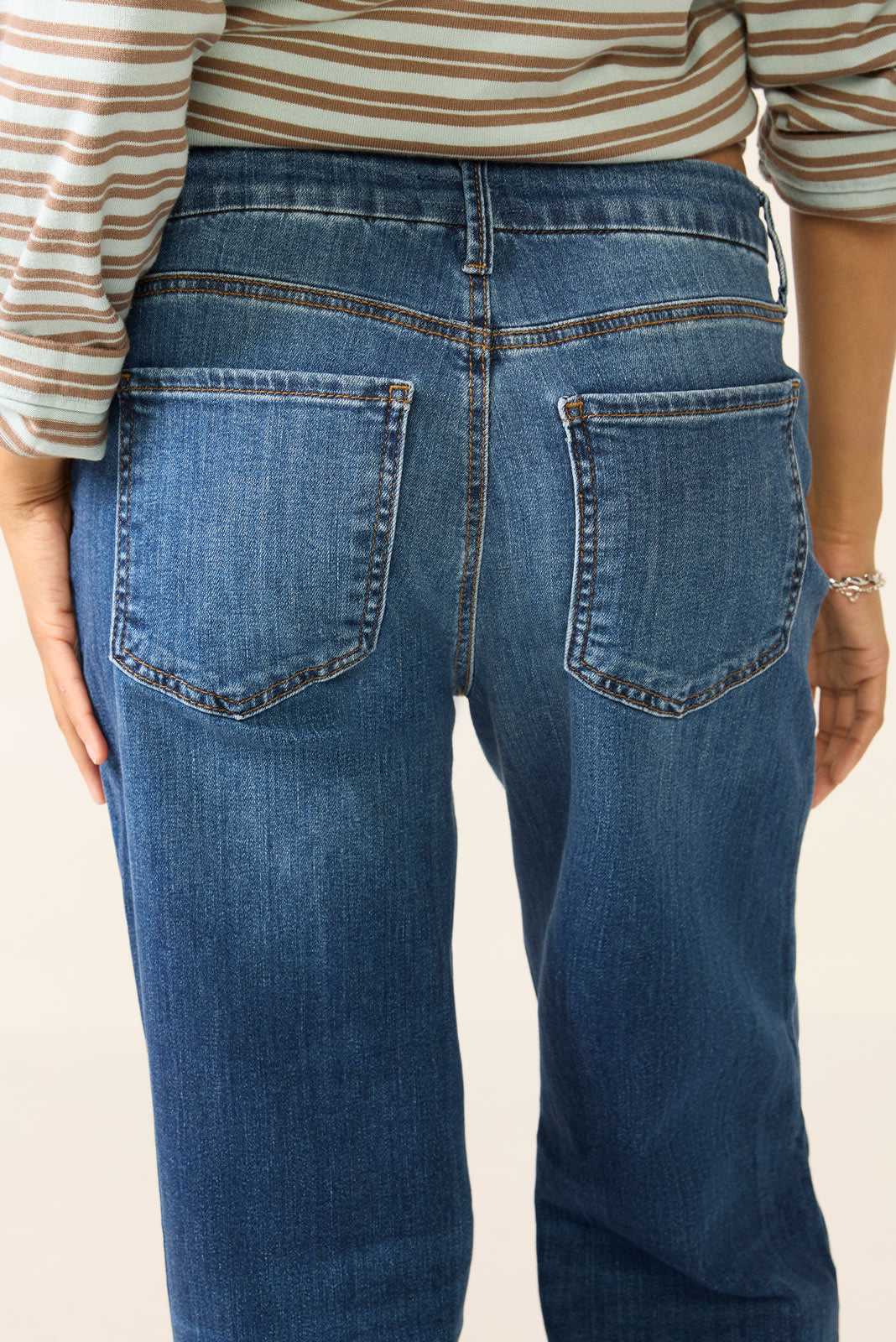 Meg Wide Leg Jean 31`