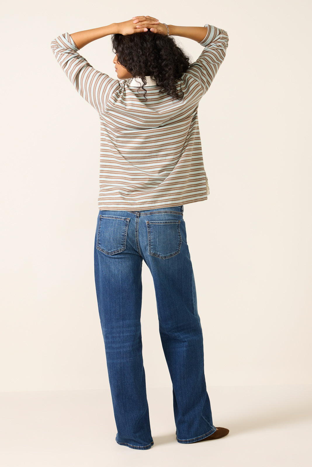 Meg Wide Leg Jean 31`