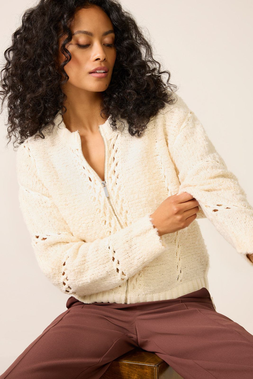 Sundance Sweater Jacket