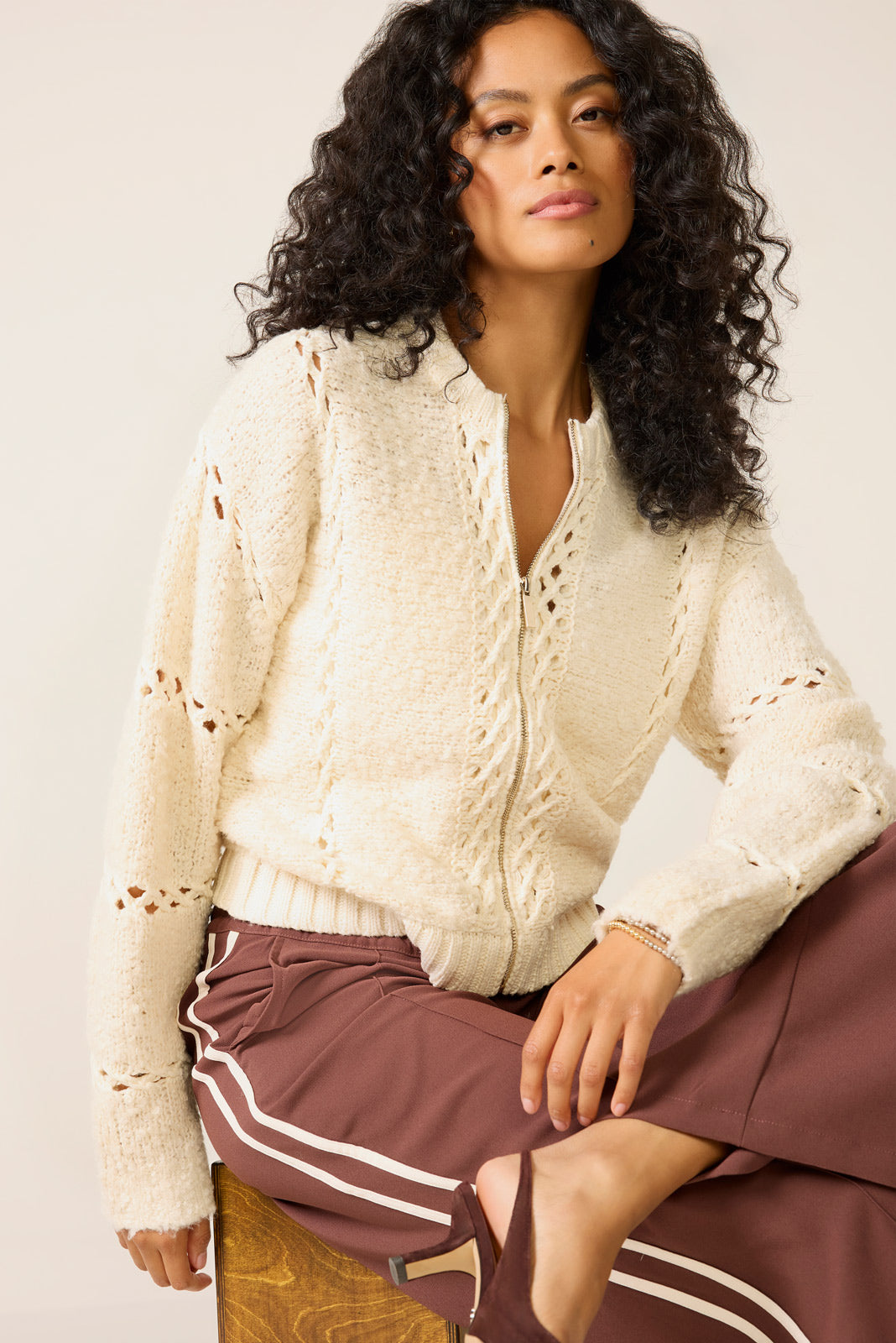 Sundance Sweater Jacket