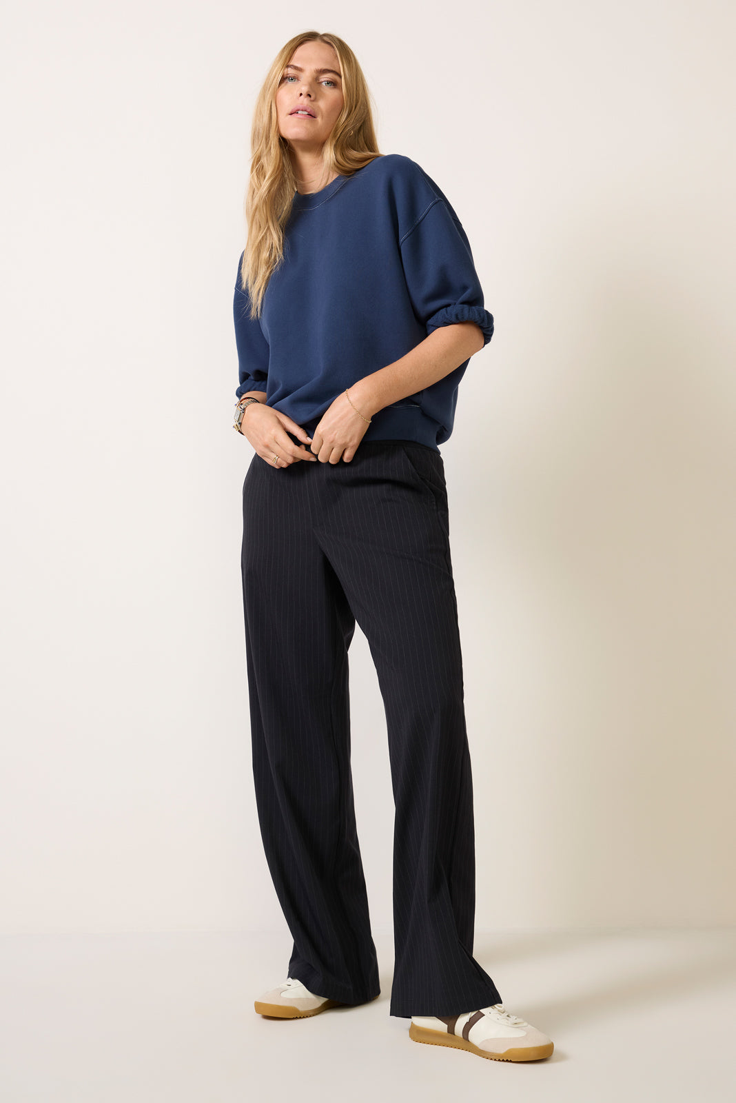 Short Sleeve Oversized Sweatshirt