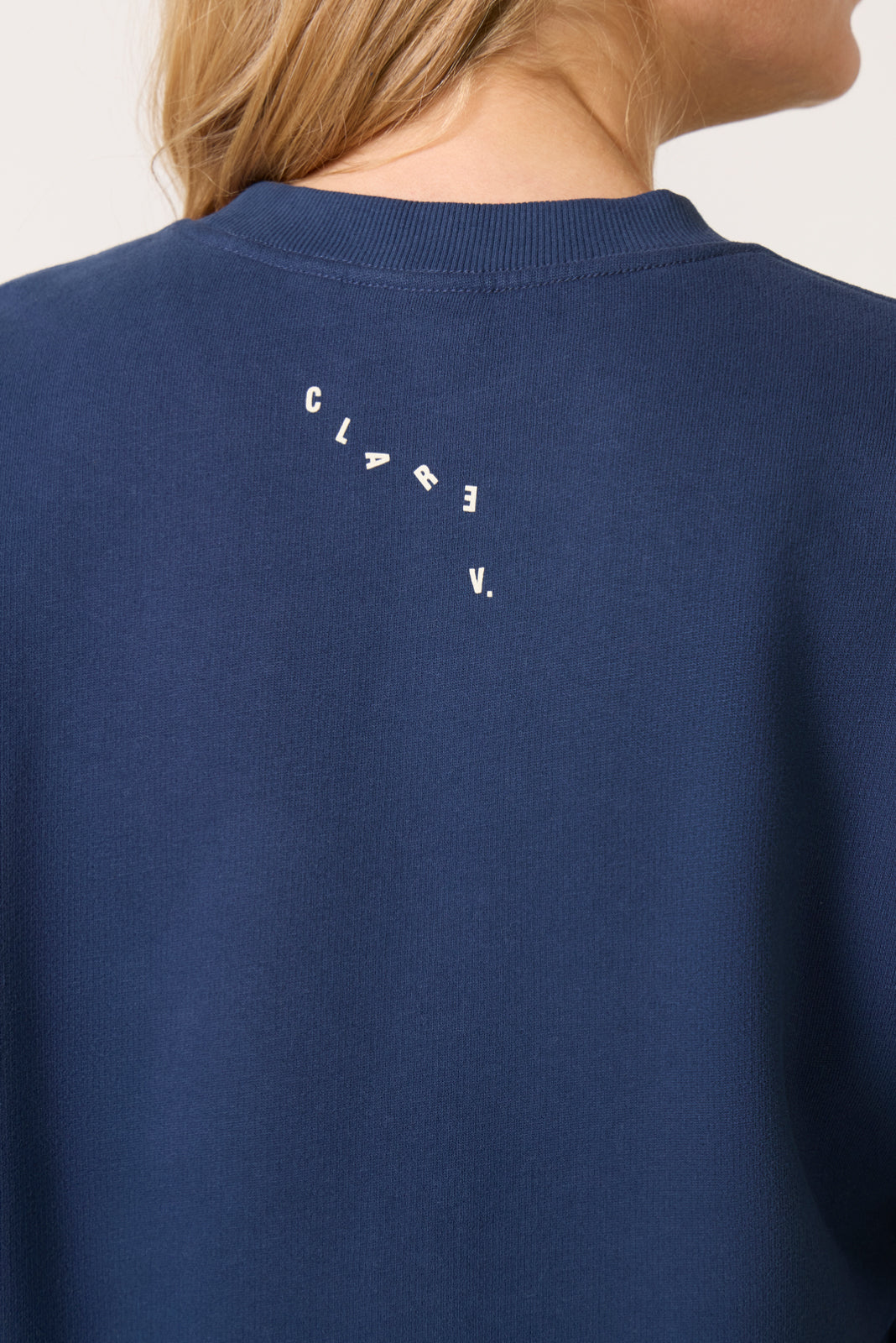 Short Sleeve Oversized Sweatshirt