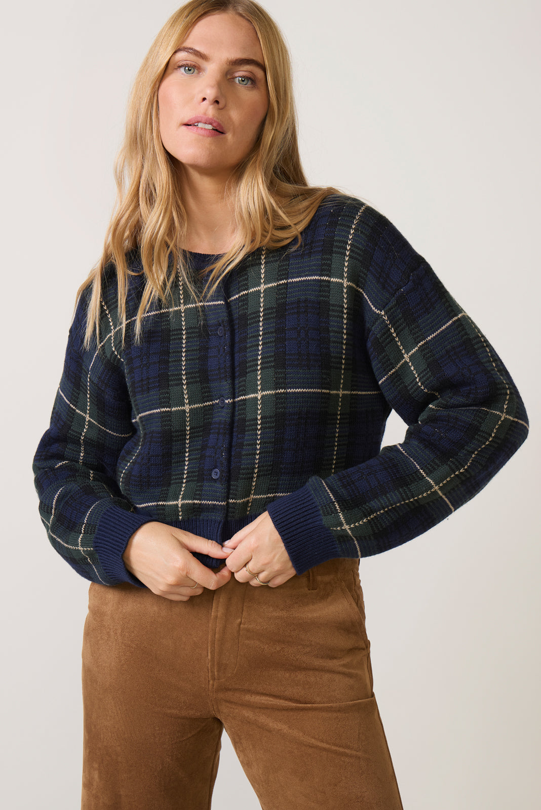 The Shrunken Cardigan