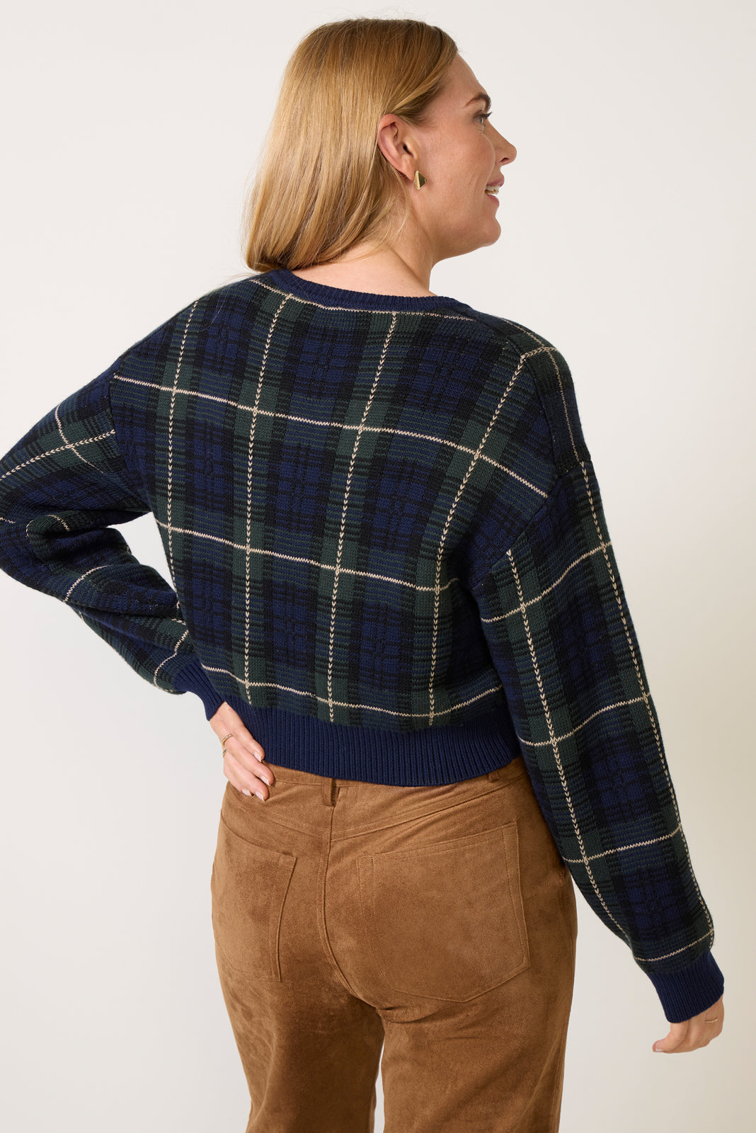 The Shrunken Cardigan