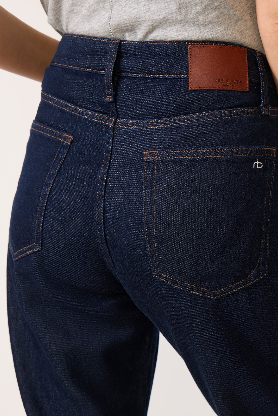 Stevie Slim Tapered Jean