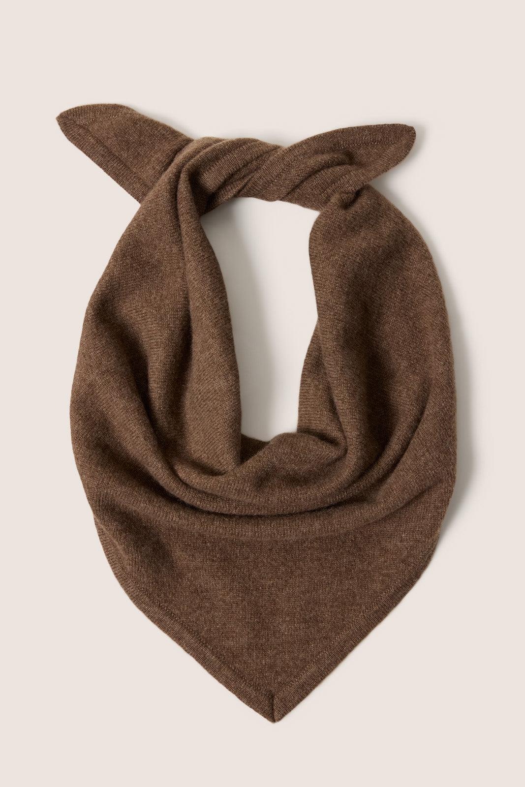 Jamie Cashmere Triangle Scarf
