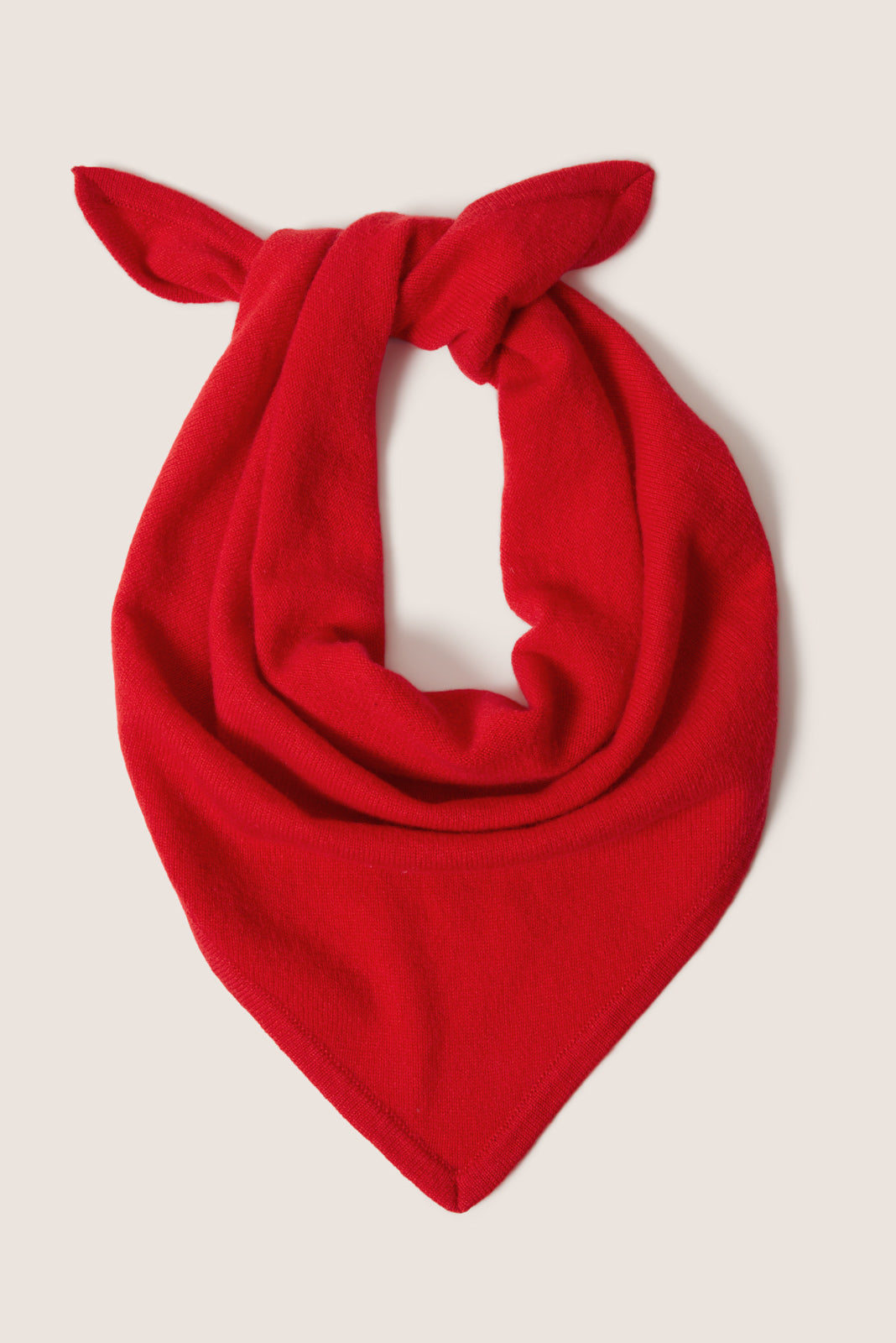 Jamie Cashmere Triangle Scarf