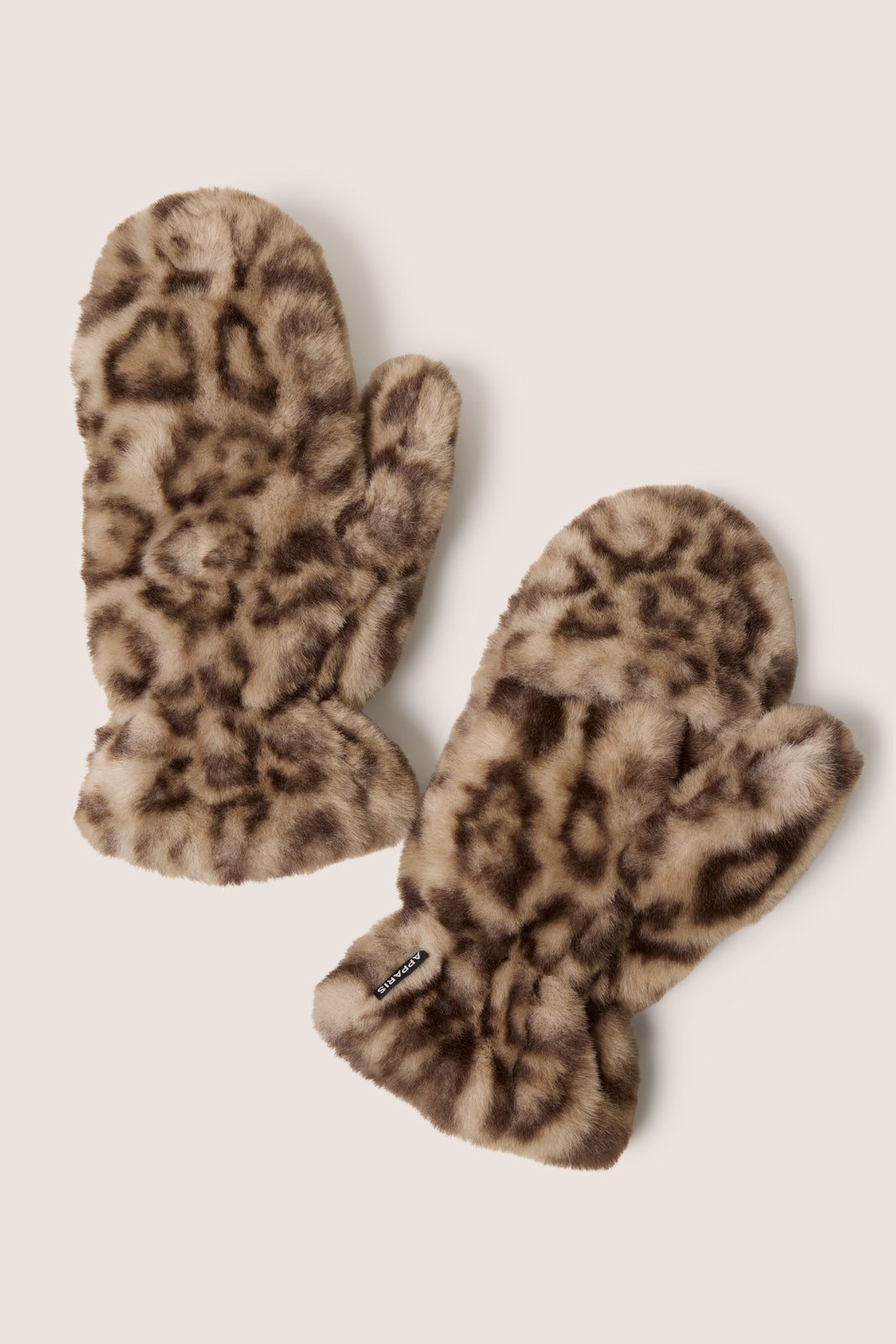 Coco Leopard Mittens