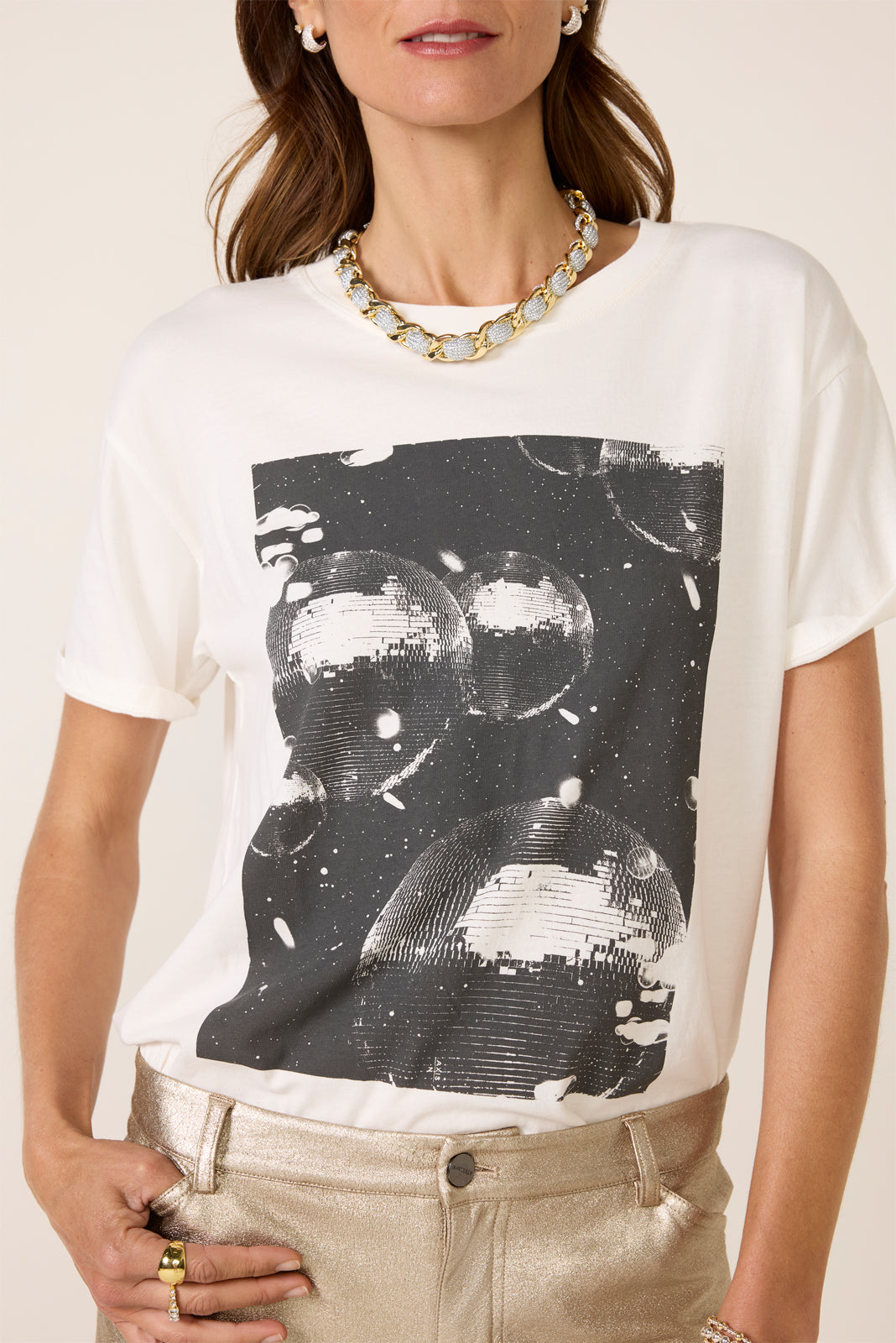 Disco Ball Tee