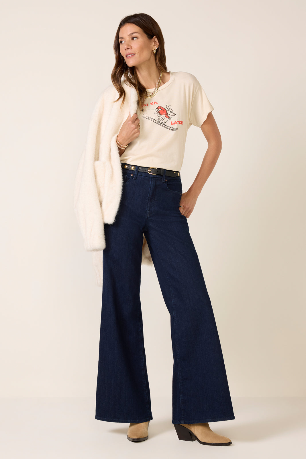 Ski Ya Later Solo Tee