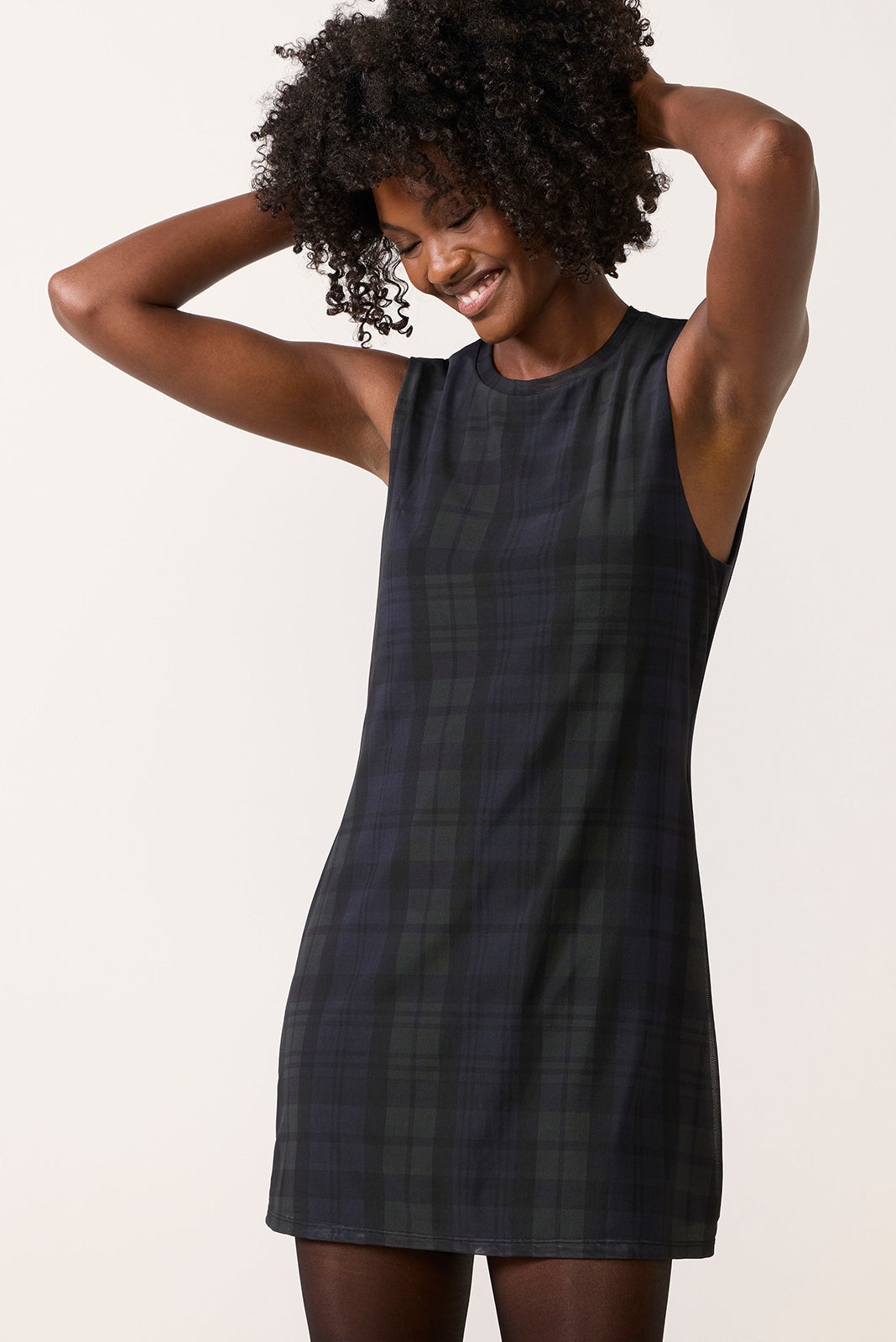 The Mesh Mini Dress