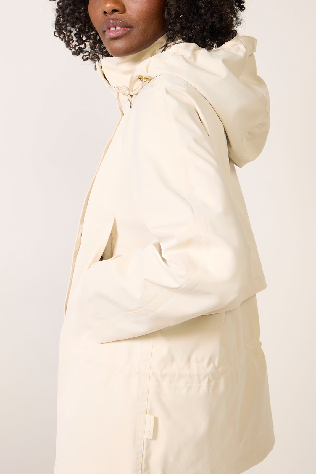 Etta Short Rain Jacket