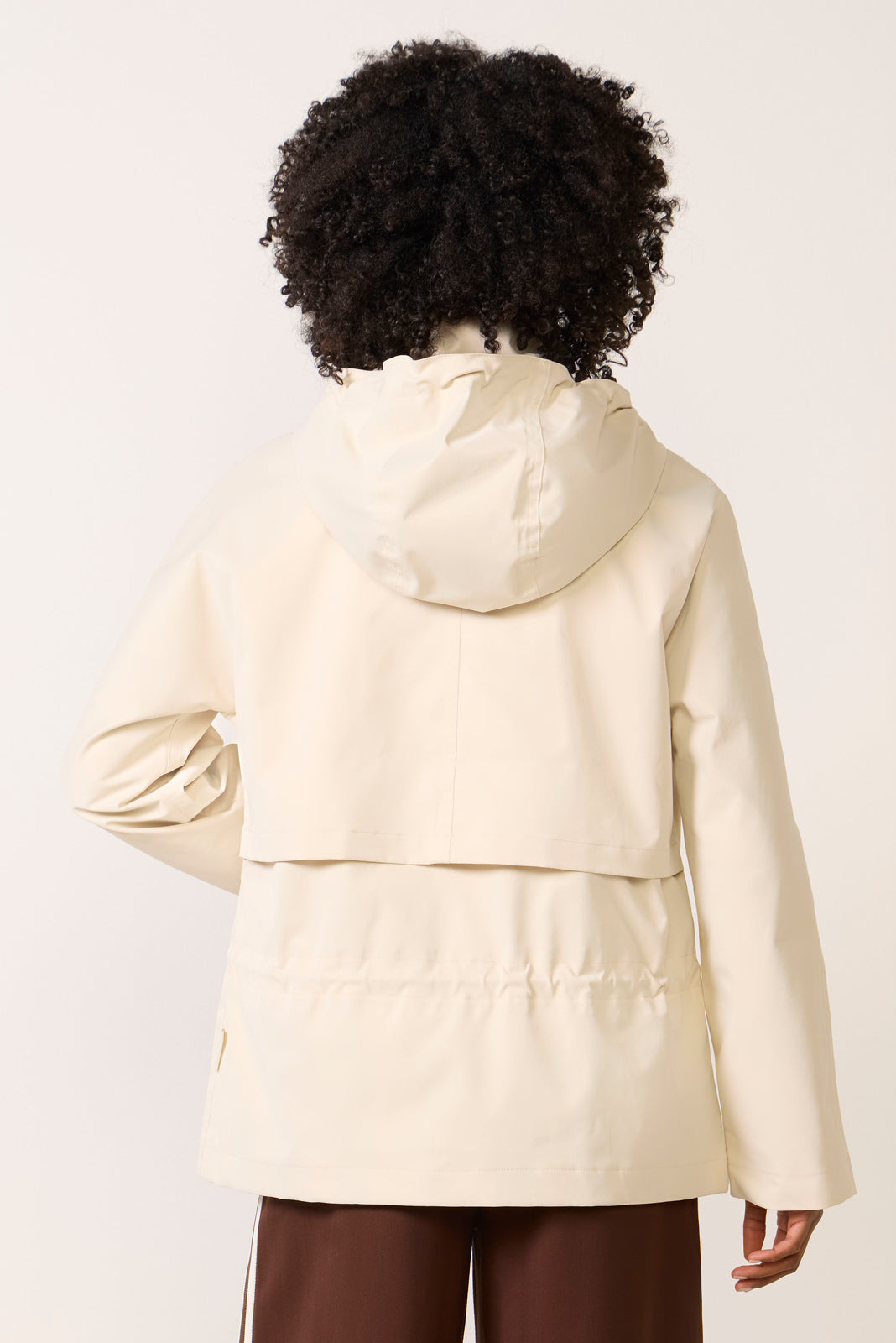 Etta Short Rain Jacket