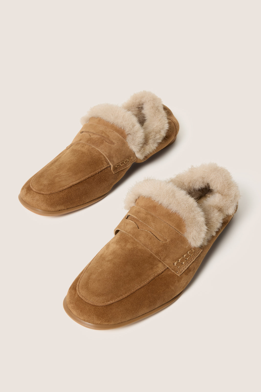 Cloey Plush Loafer