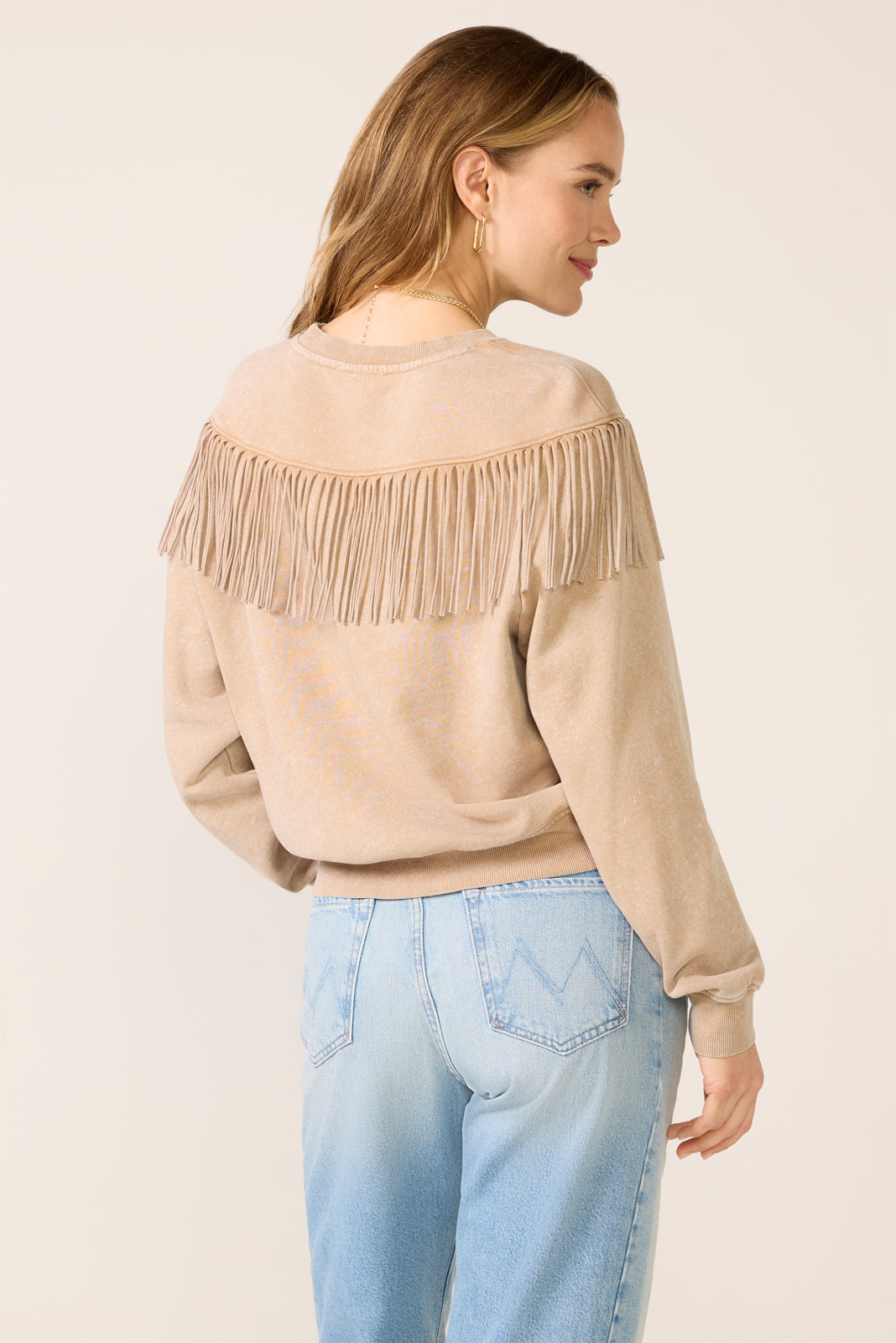 Huxley Fringe Sweatshirt