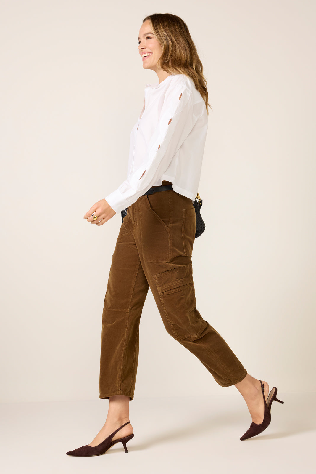 Maverick Cutwork Shirt