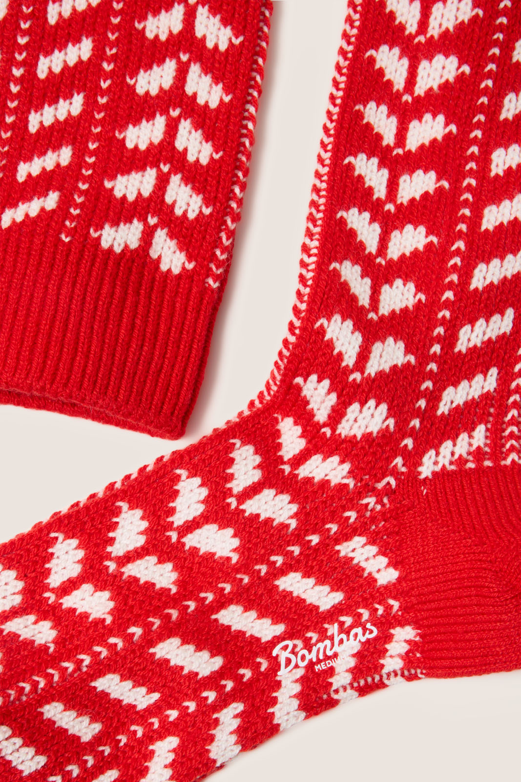 Merino Sweater Calf Sock