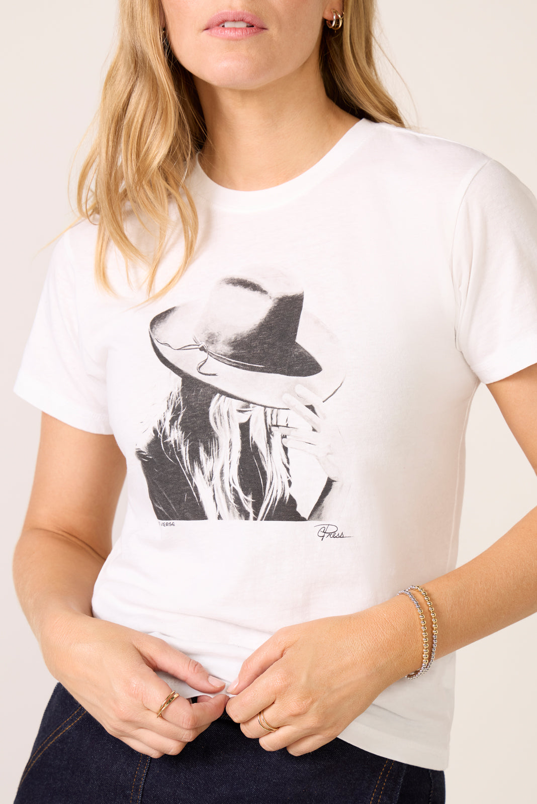 On the Verge Mushie Tee