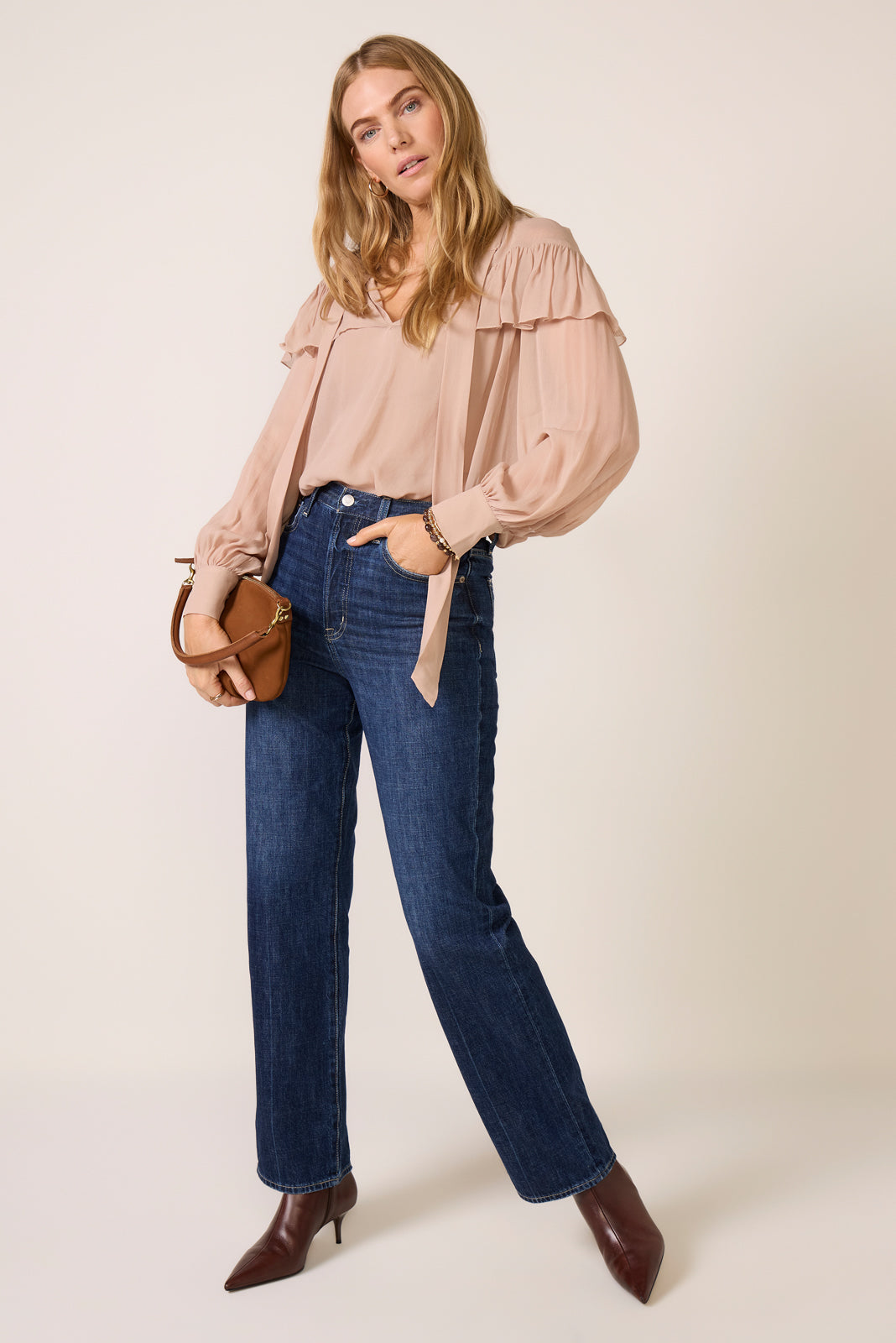 Cassie Straight Leg Jean