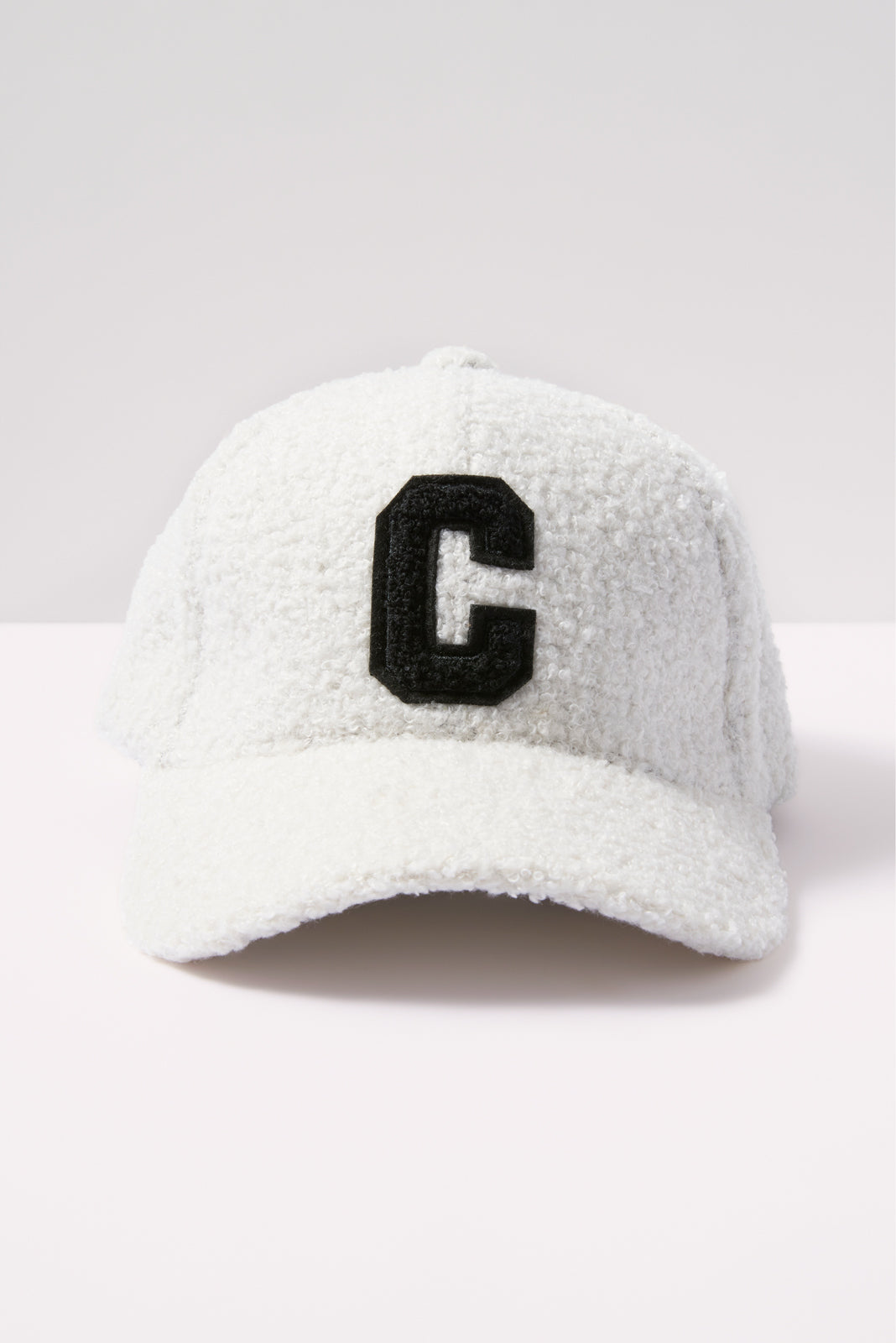 Initial Sherpa Baseball Hat