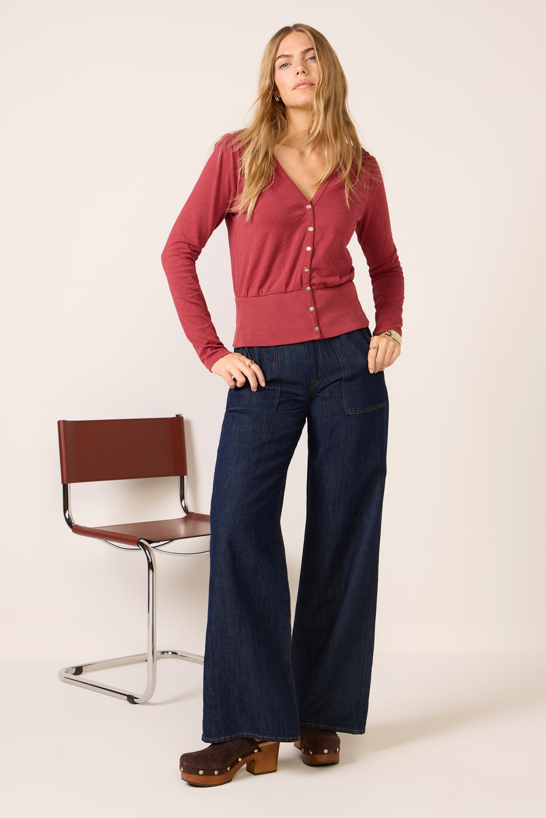 Colette Cardigan Top