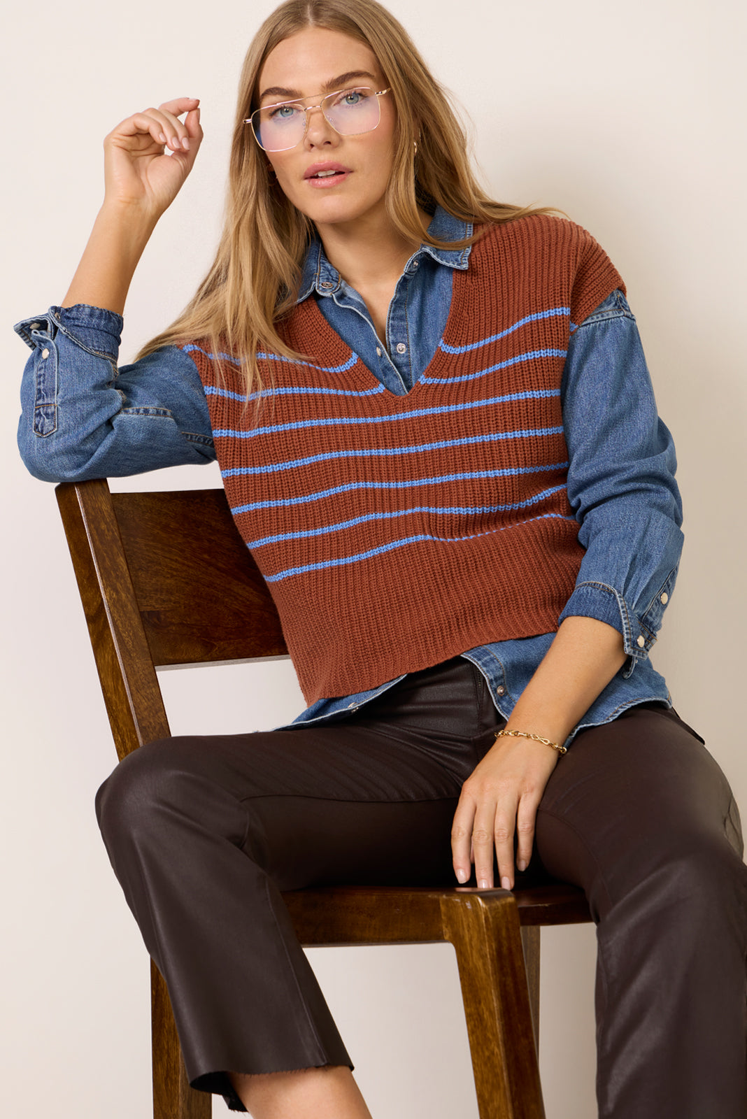 ※dae　アエレ ベストaere  V neck wool best V-Neck Wool Vest by AERE Online | THE ICONIC | Australia