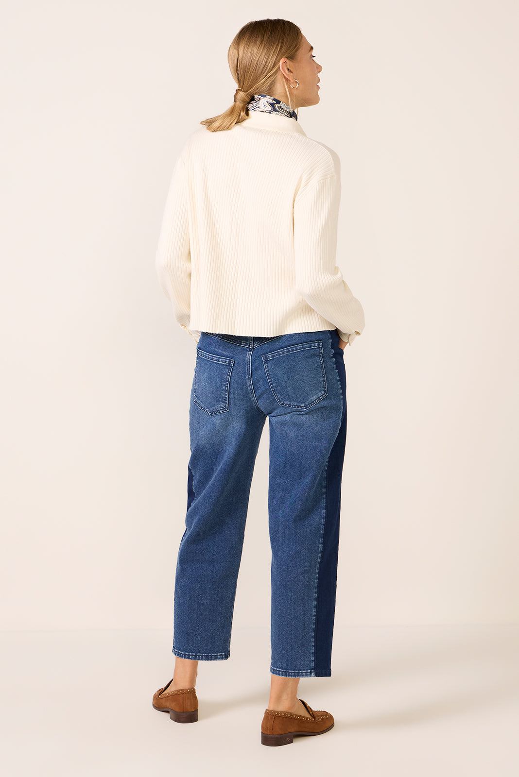 Ashton Wide Leg Barrel Jean