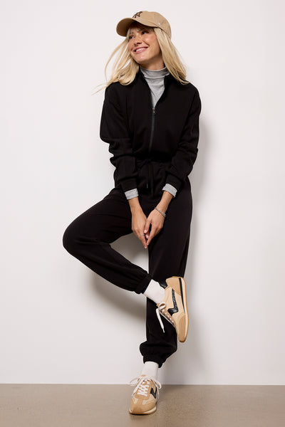 HAENGNAE ヘンネKISHIMEN JUMPSUITS BLACK HAENGNAE ヘンネKISHIMEN JUMPSUITS BLACK - メルカリ