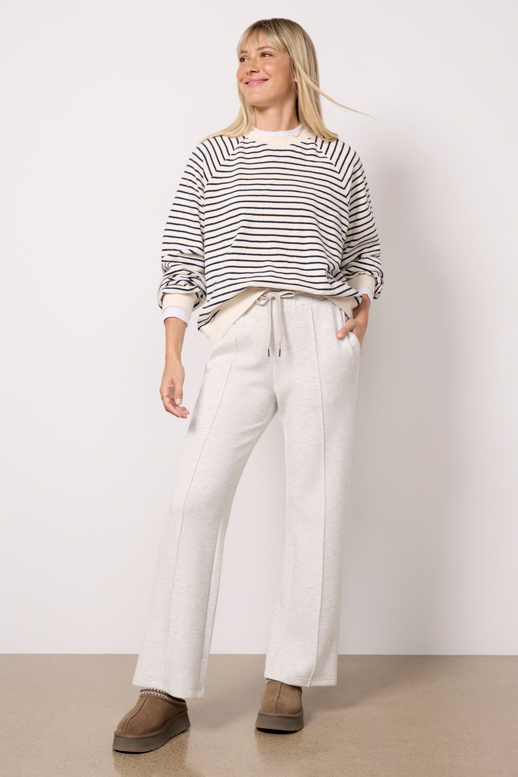 The Wide Leg Pant 30`