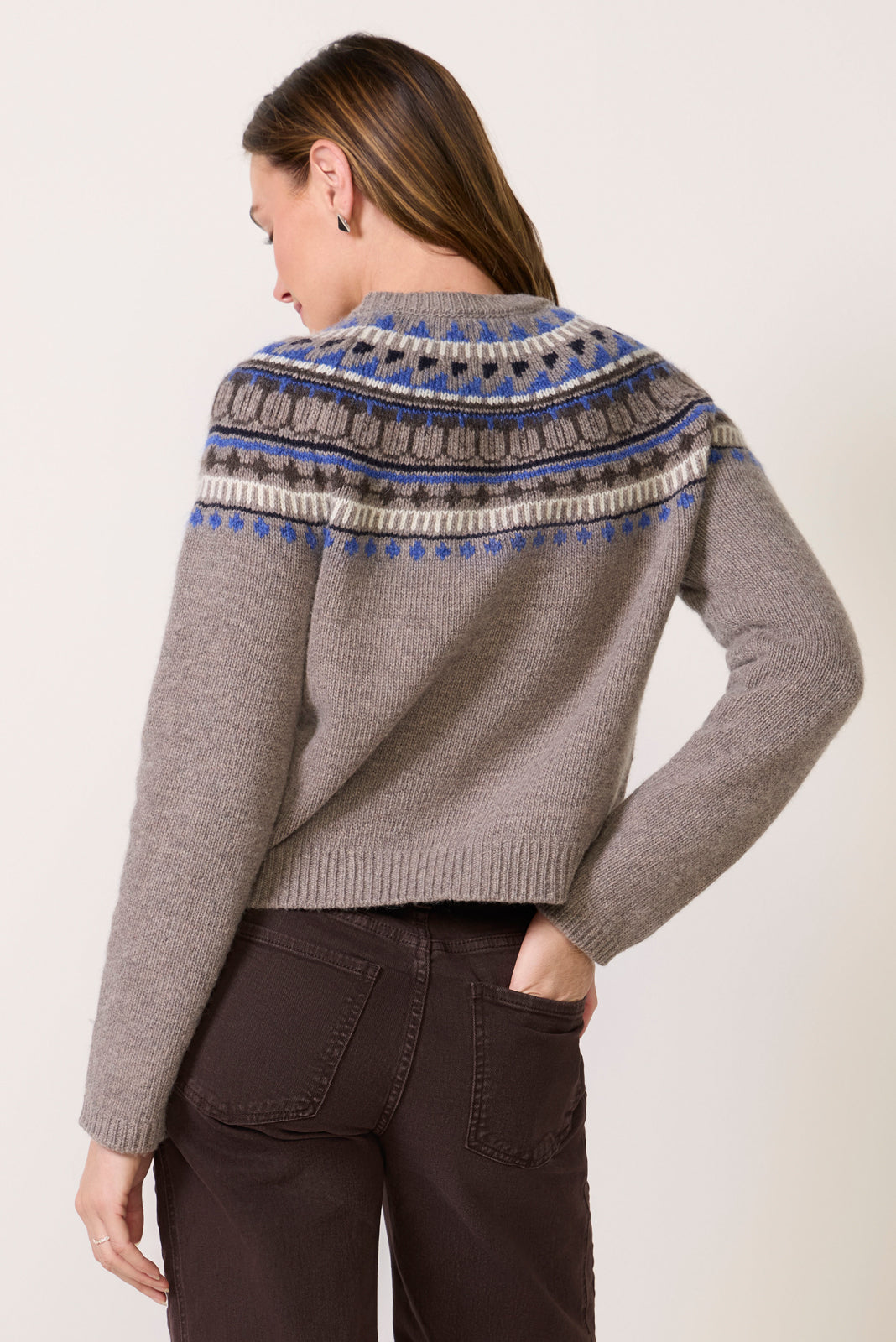Charlotte Fairisle Sweater