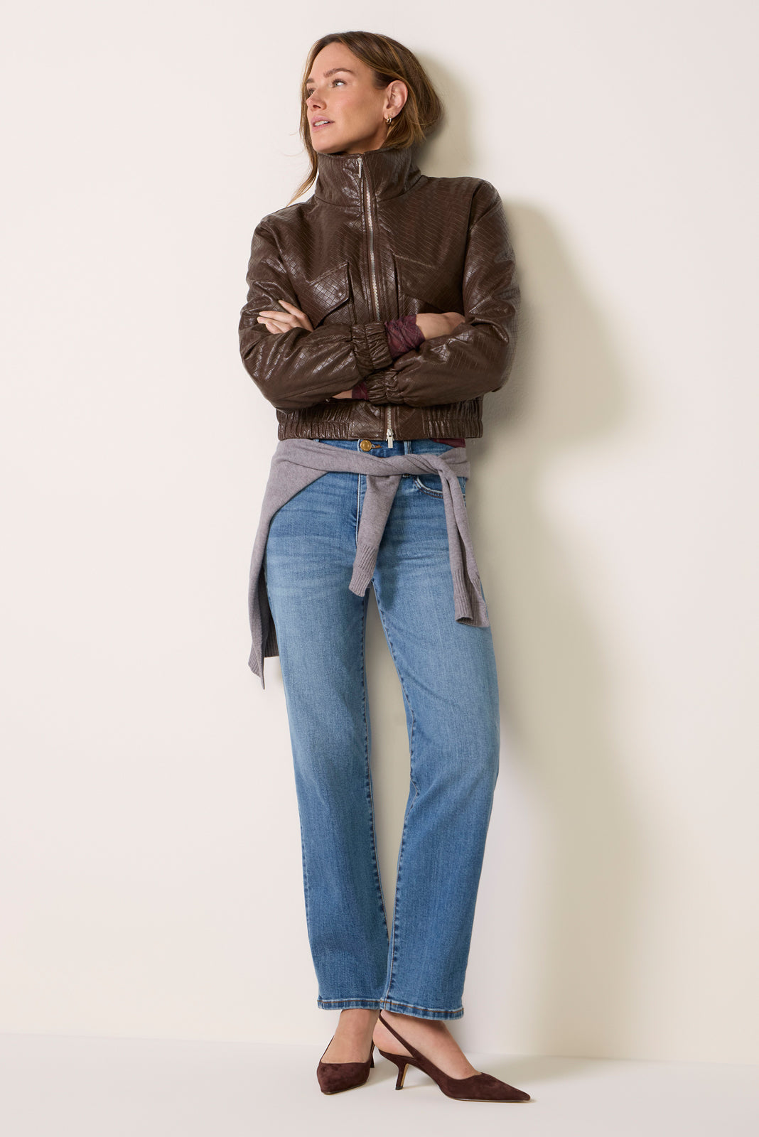 Crop Puffer Jacket