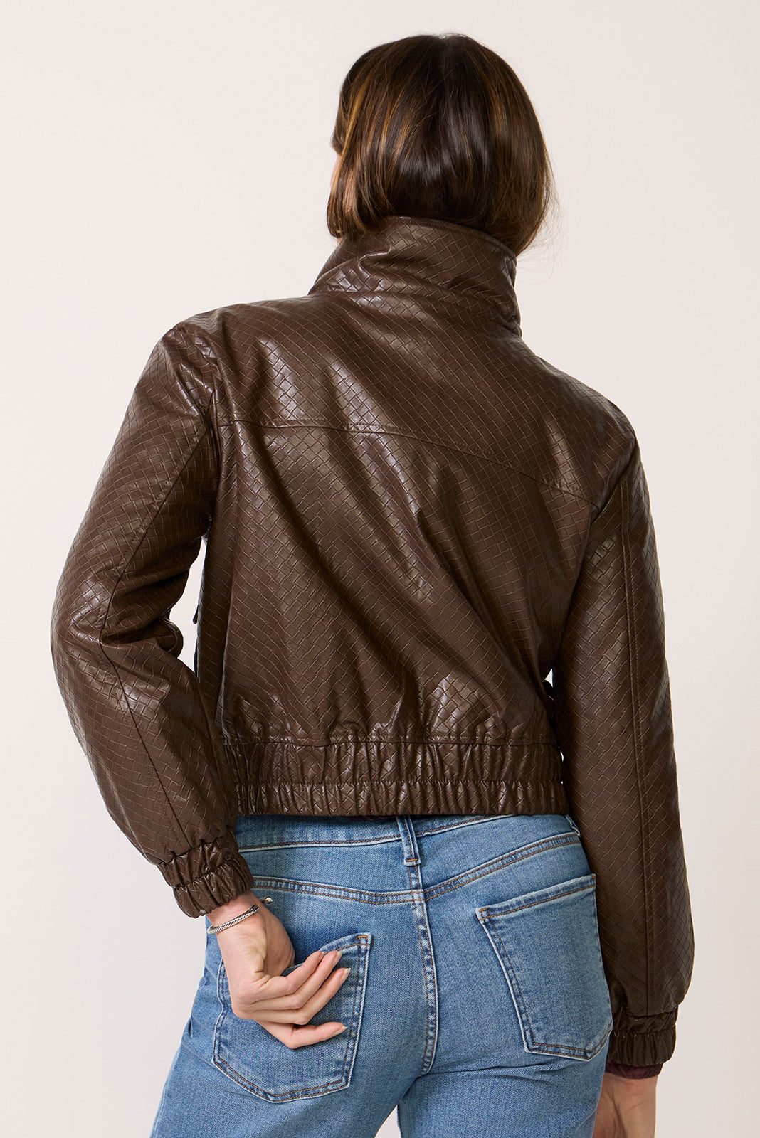 Crop Puffer Jacket