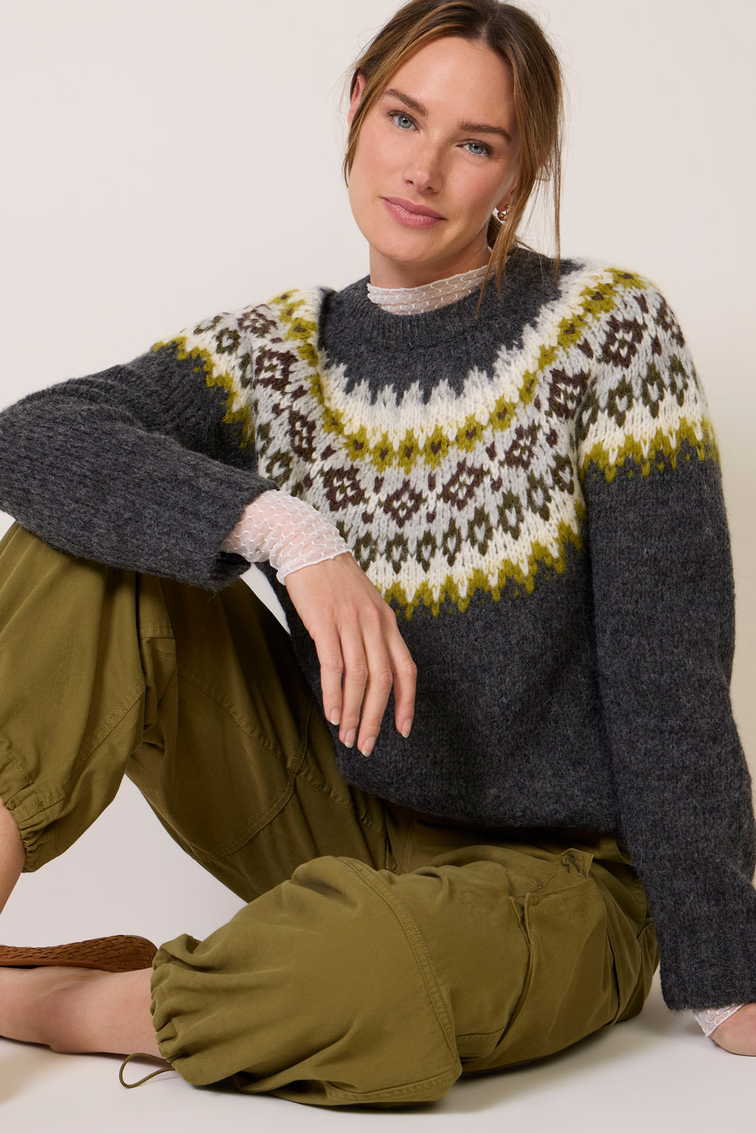 Edith Pullover