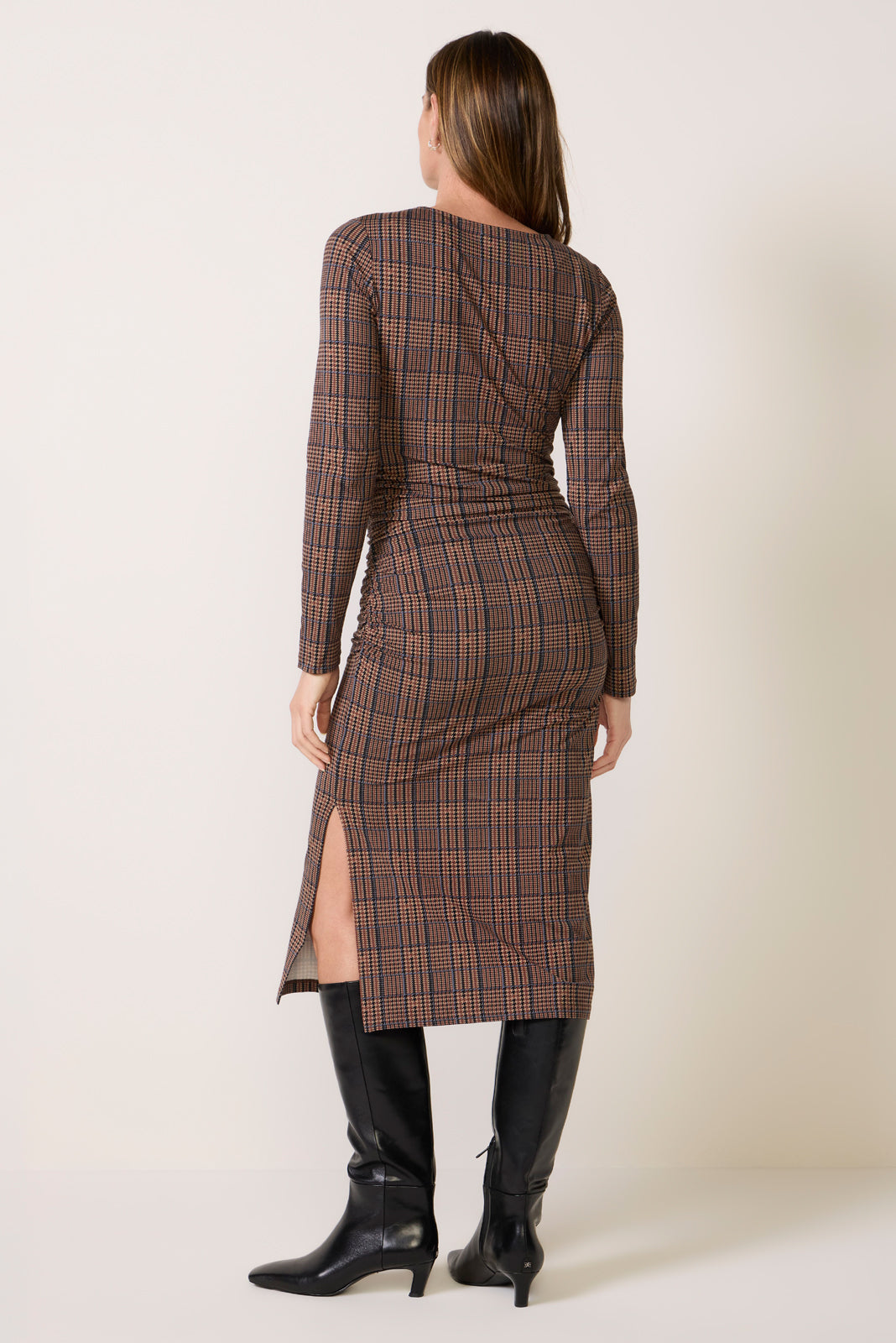Dia LS Midi Dress