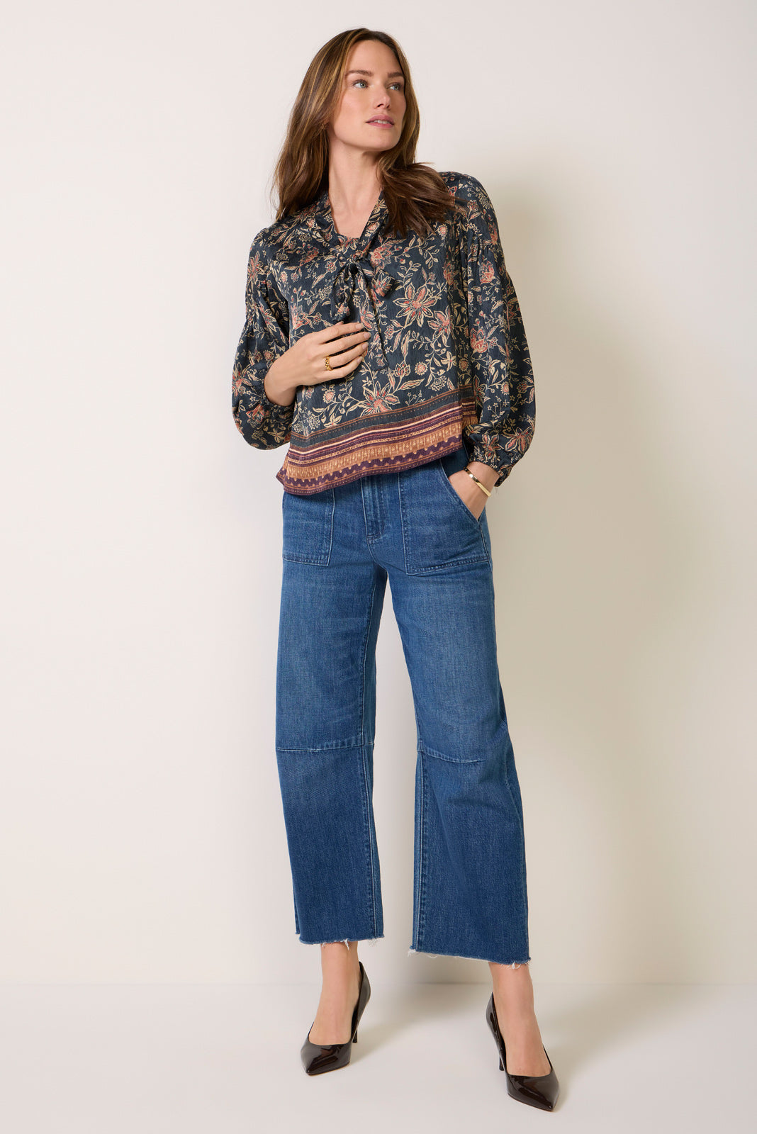 Darcie Flowy Blouse