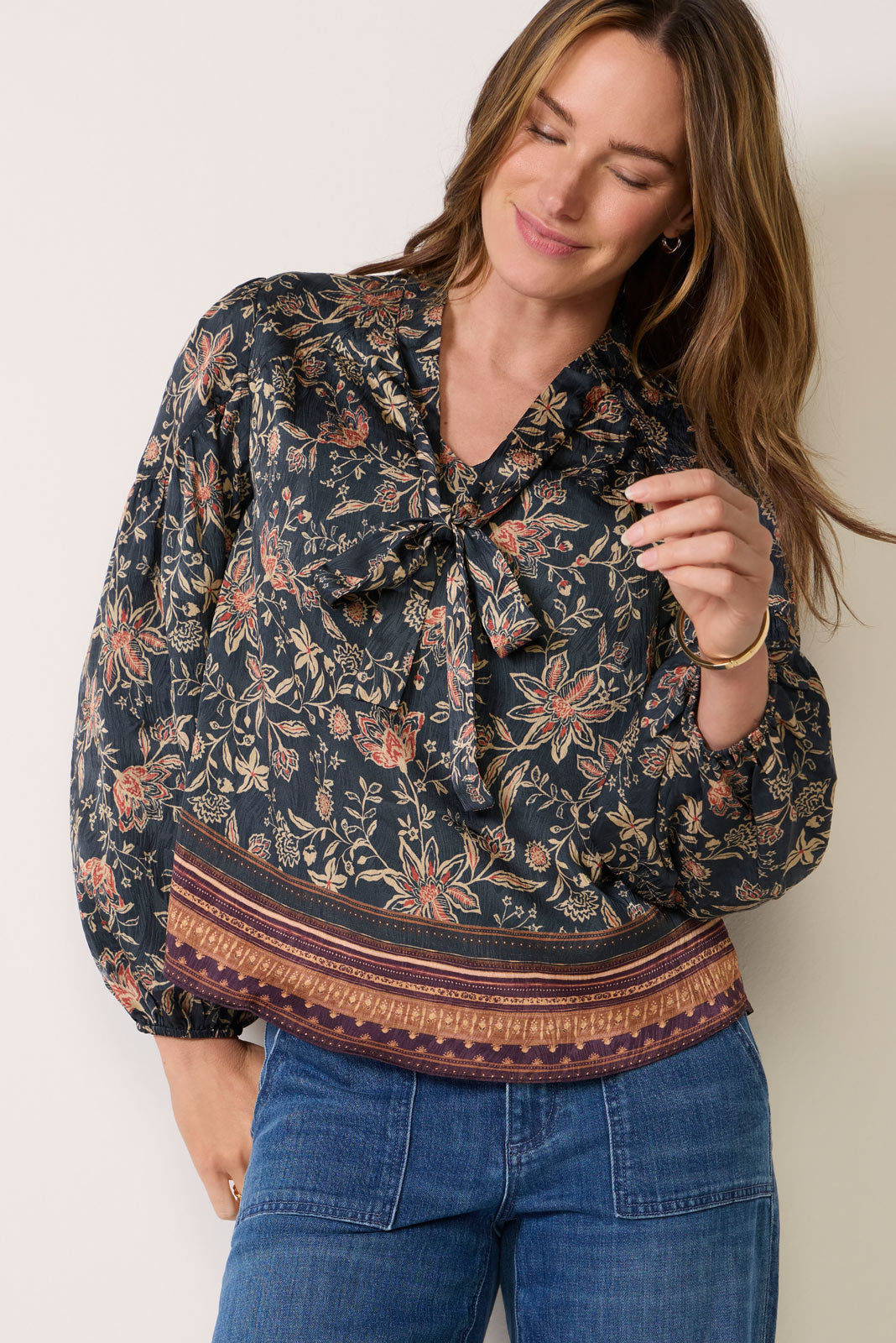Darcie Flowy Blouse