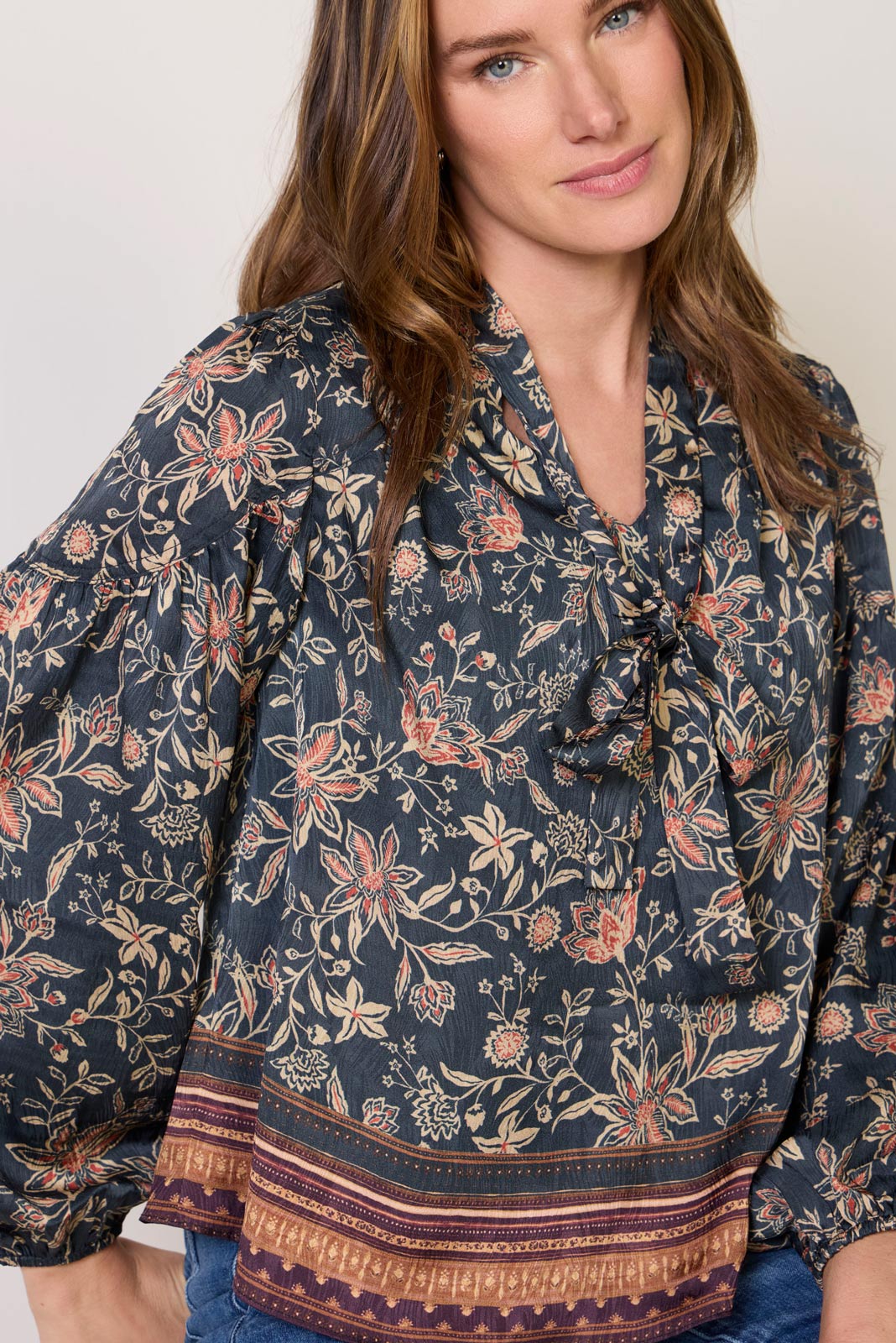 Darcie Flowy Blouse