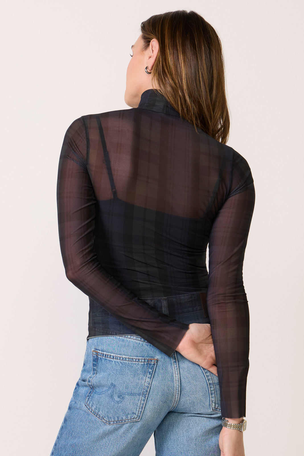 The Mesh Turtleneck